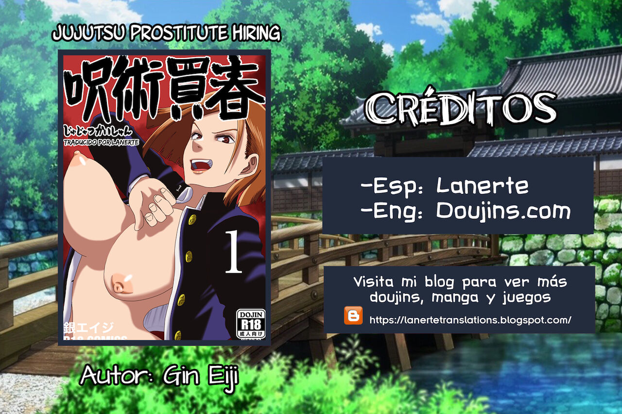 Jujutsu Kaishun – Jujutsu Prostitute Hiring - Página 21