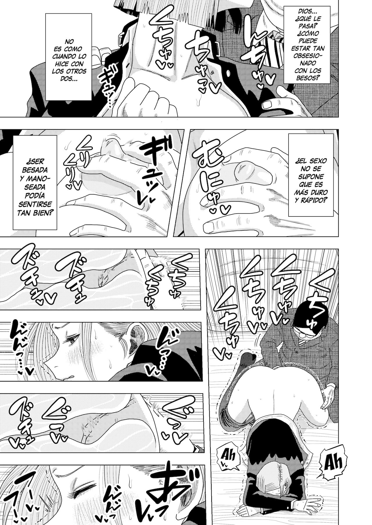 Jujutsu Kaishun – Jujutsu Prostitute Hiring - Página 7