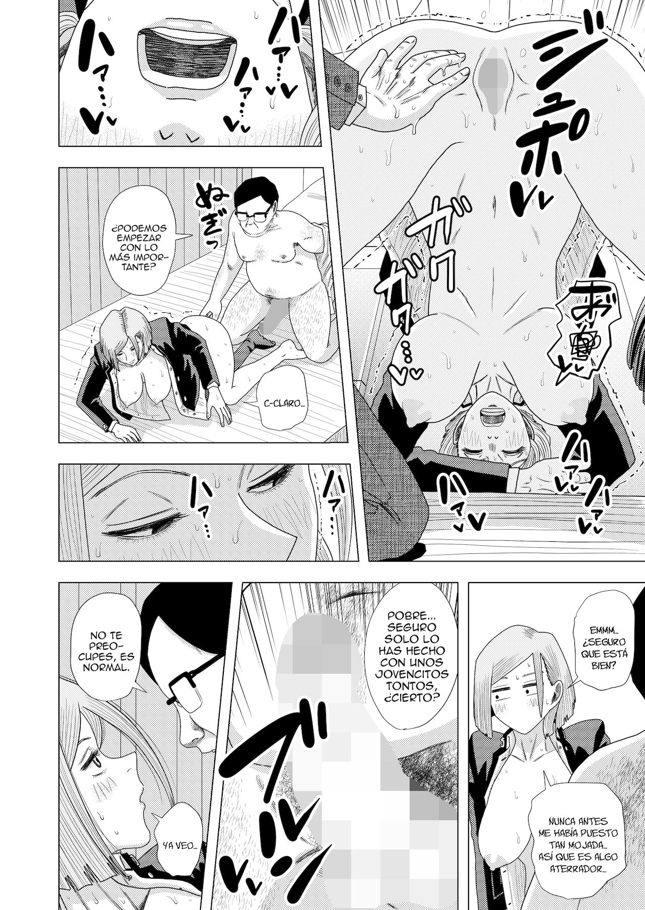 Jujutsu Kaishun – Jujutsu Prostitute Hiring - Página 8