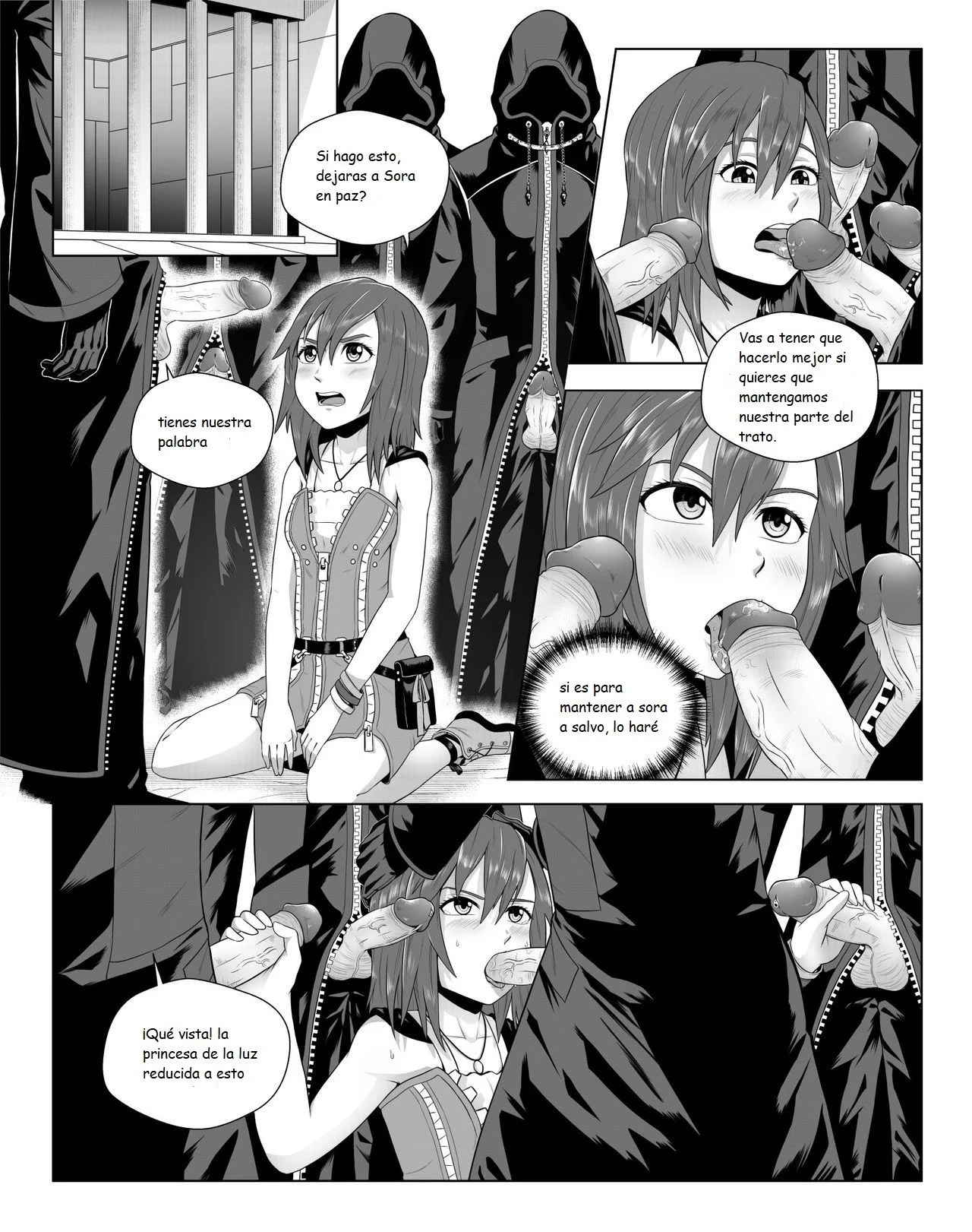 Kairi’s Deal – Redval