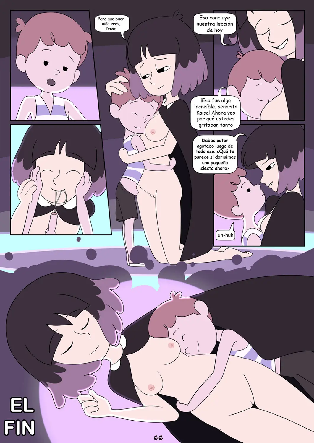 Kaisa And David Beach Episode – Johnterrible - Página 13