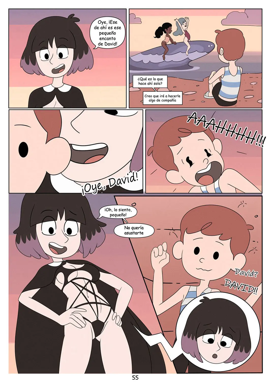 Kaisa And David Beach Episode – Johnterrible - Página 2