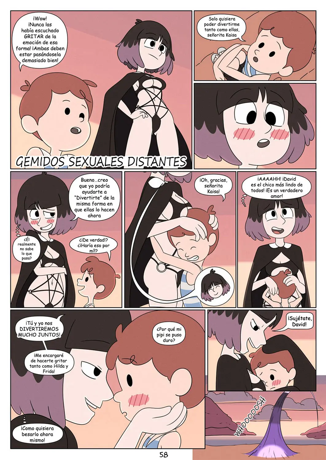 Kaisa And David Beach Episode – Johnterrible - Página 5