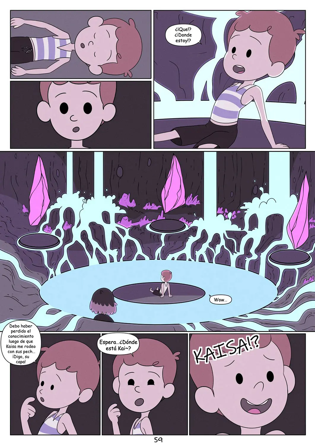 Kaisa And David Beach Episode – Johnterrible - Página 6