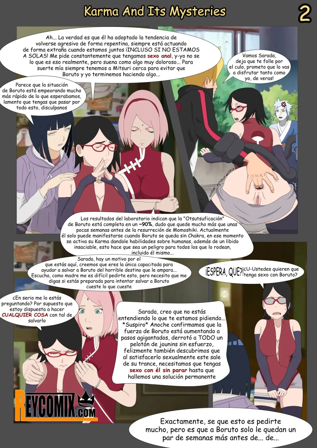 Karma And Its Mysteries 1 – Erogakure - Página 3