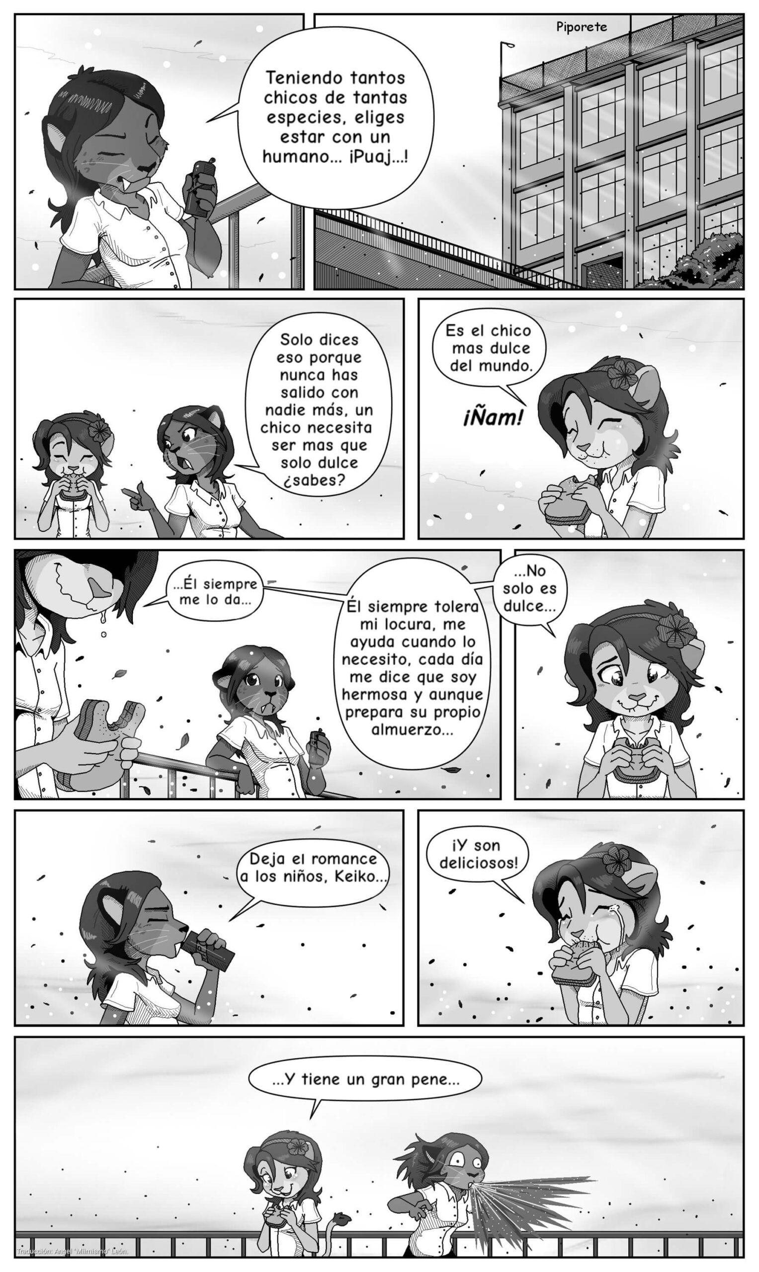 Keiko y Jin – Piporete - Página 3