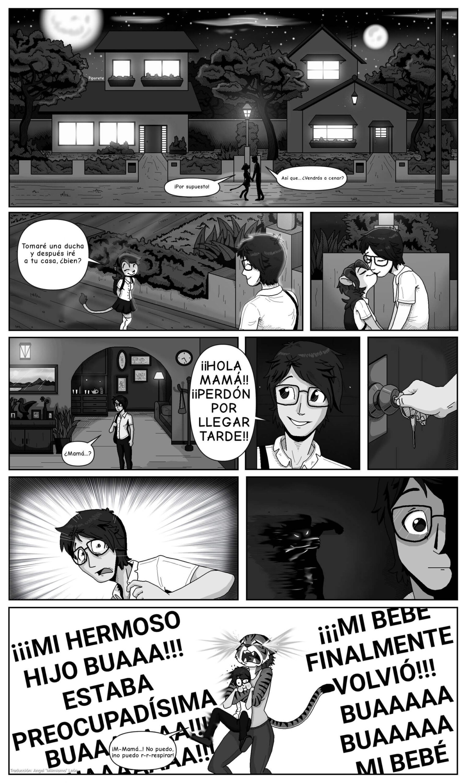 Keiko y Jin – Piporete - Página 5