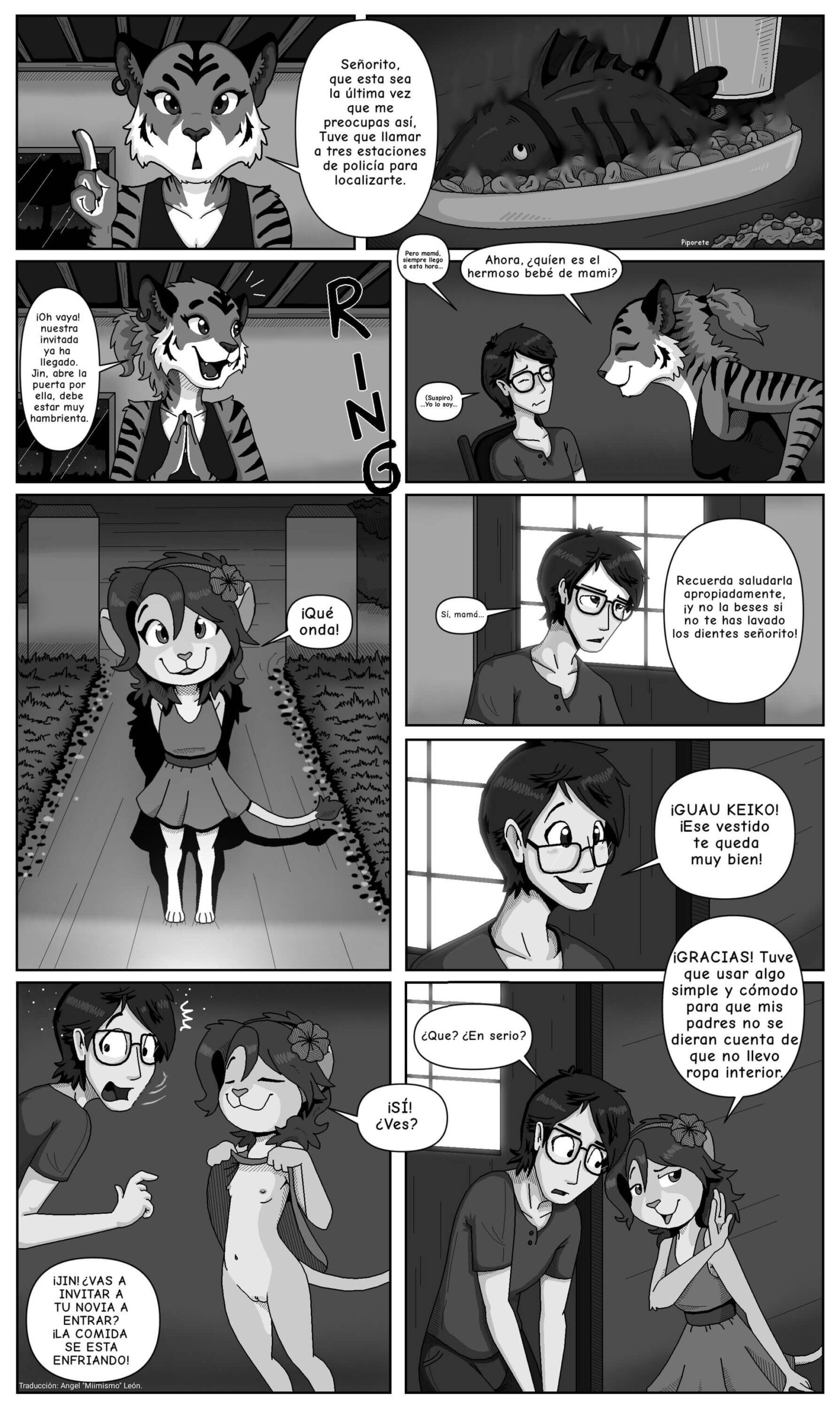 Keiko y Jin – Piporete - Página 6