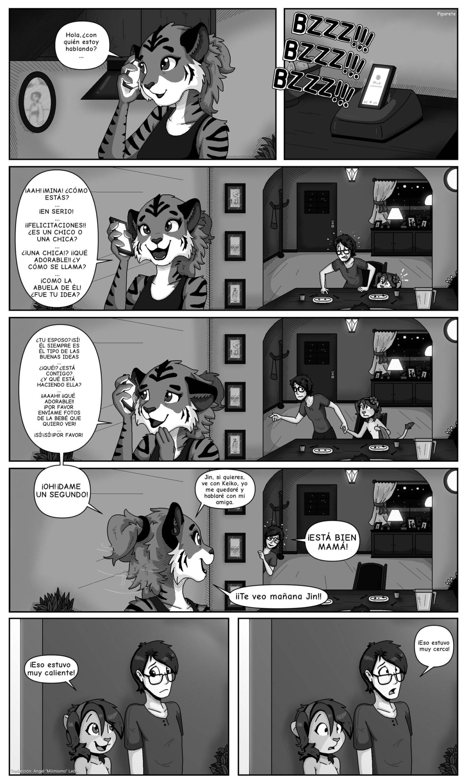 Keiko y Jin – Piporete - Página 9