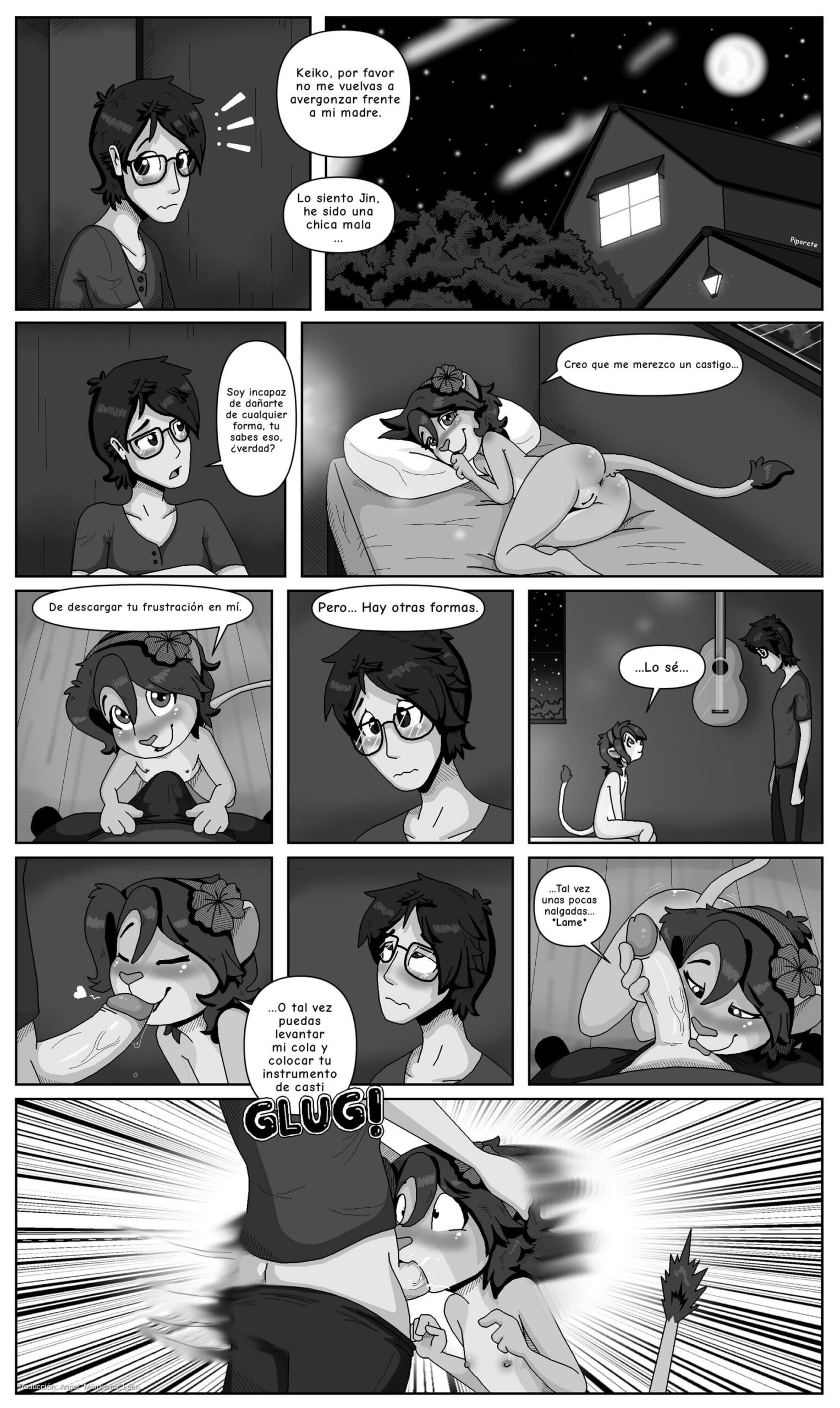 Keiko y Jin – Piporete - Página 10
