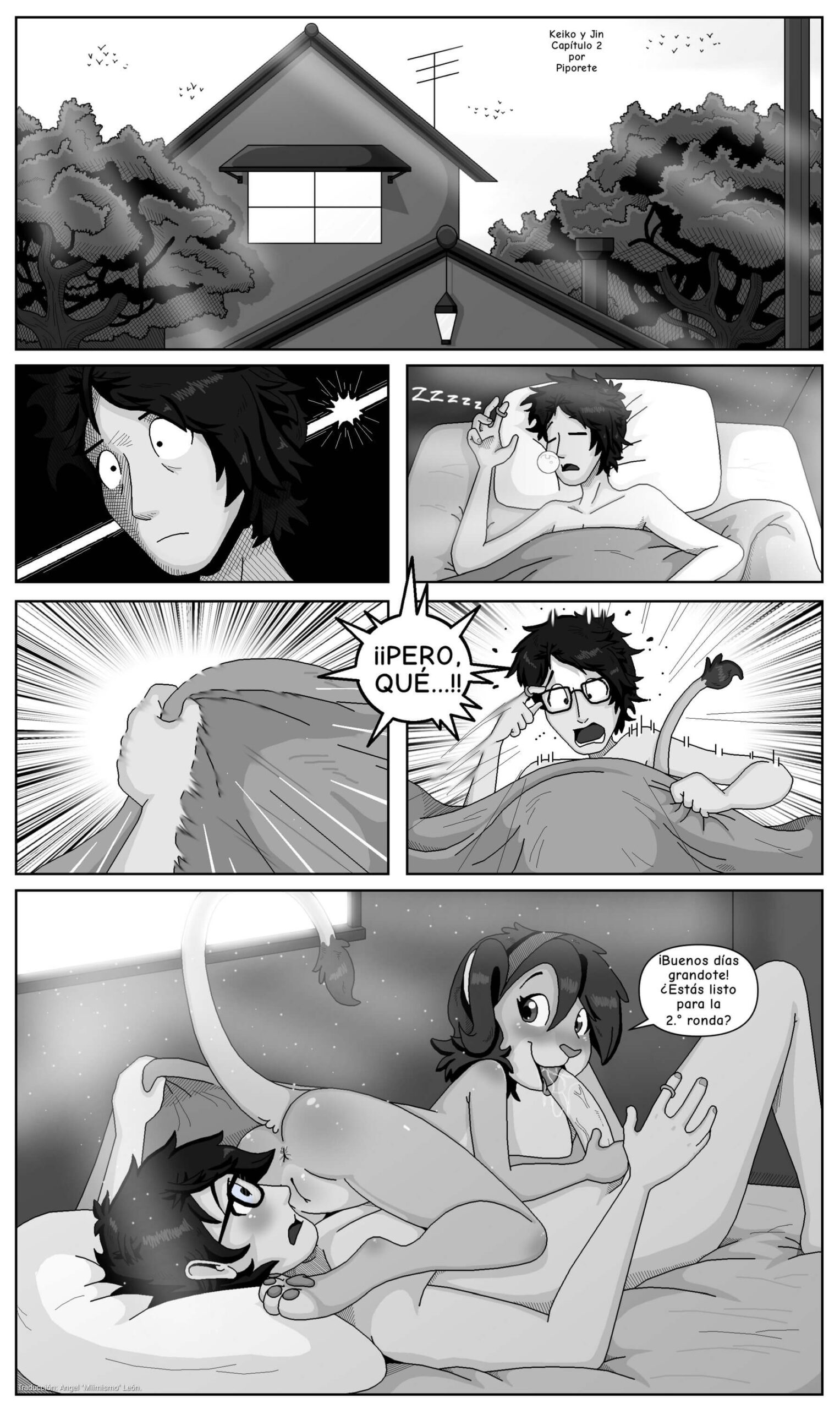 Keiko y Jin – Piporete - Página 16