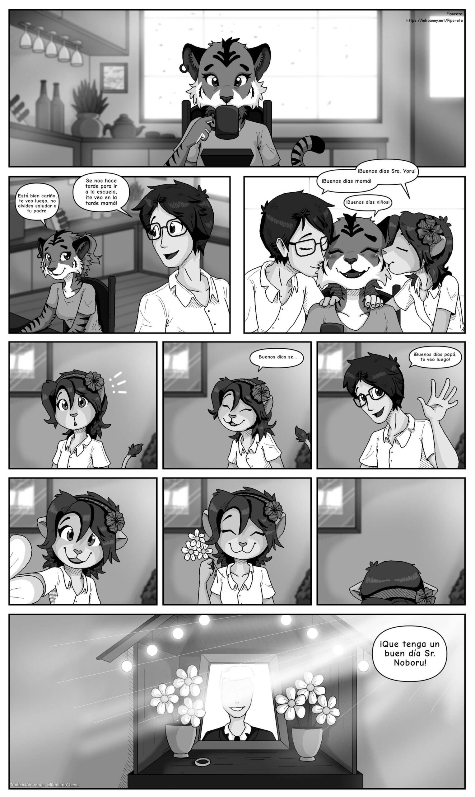 Keiko y Jin – Piporete - Página 20