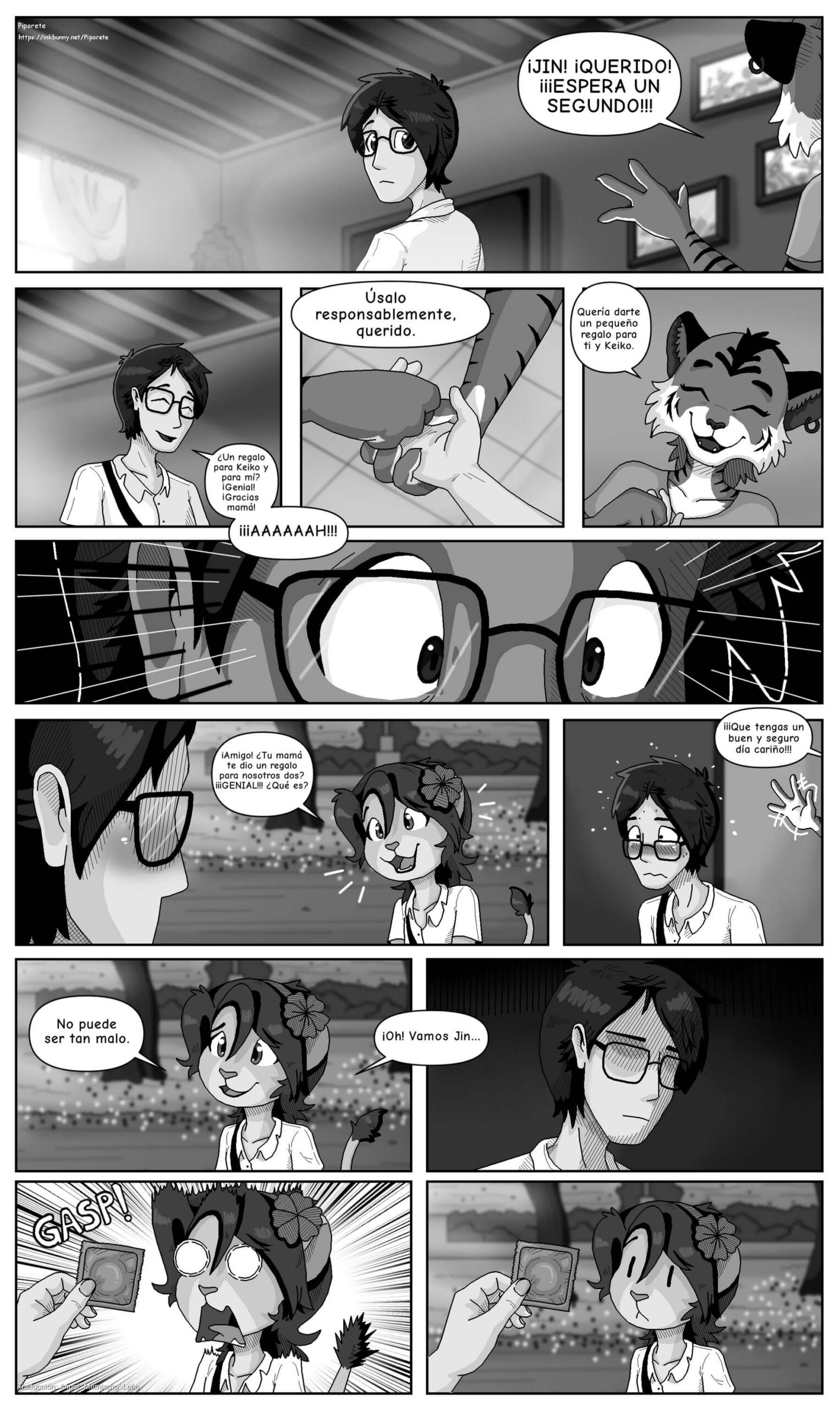 Keiko y Jin – Piporete - Página 21