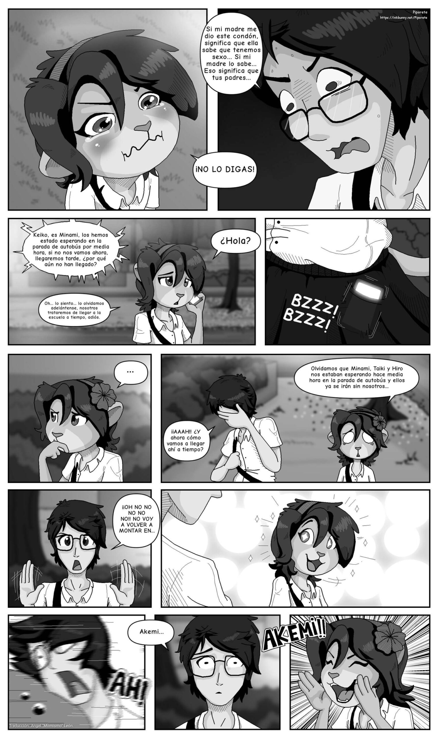 Keiko y Jin – Piporete - Página 22