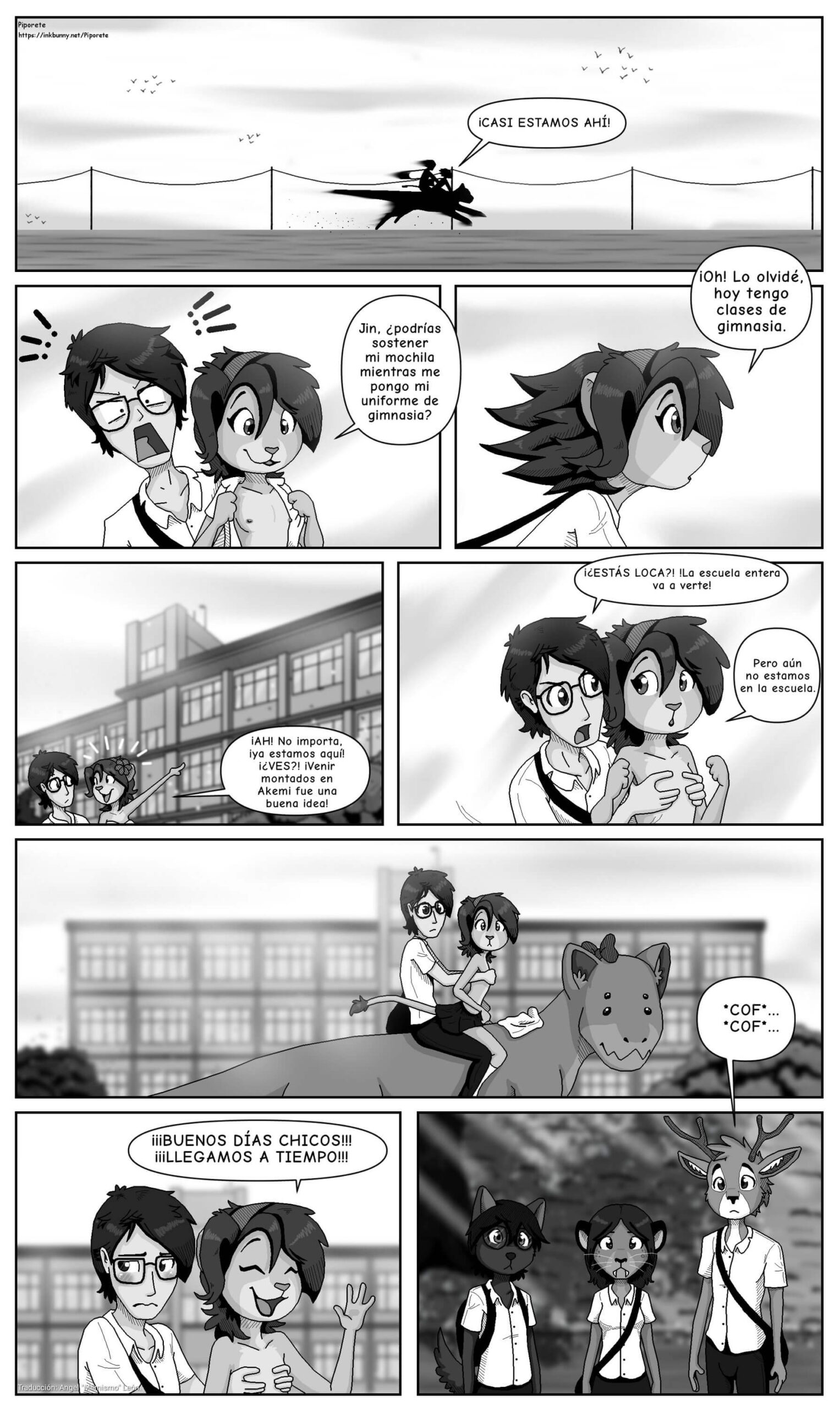 Keiko y Jin – Piporete - Página 24