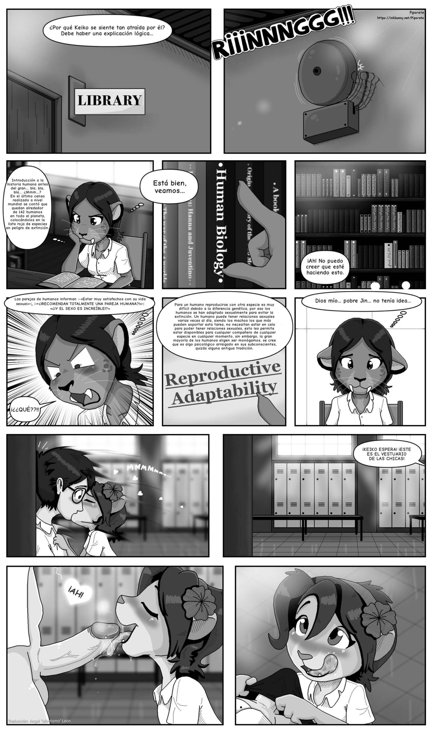 Keiko y Jin – Piporete - Página 25