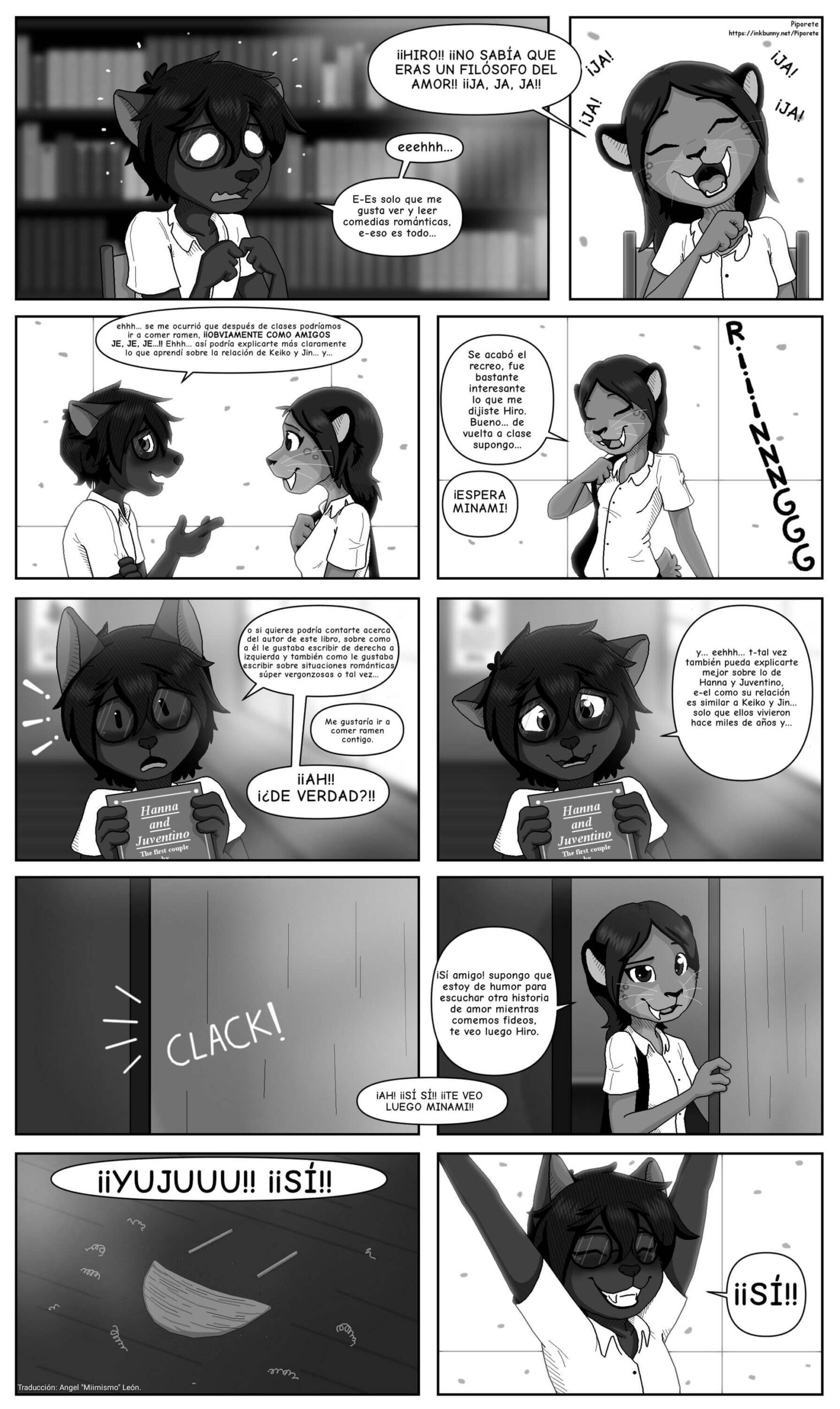 Keiko y Jin – Piporete - Página 31