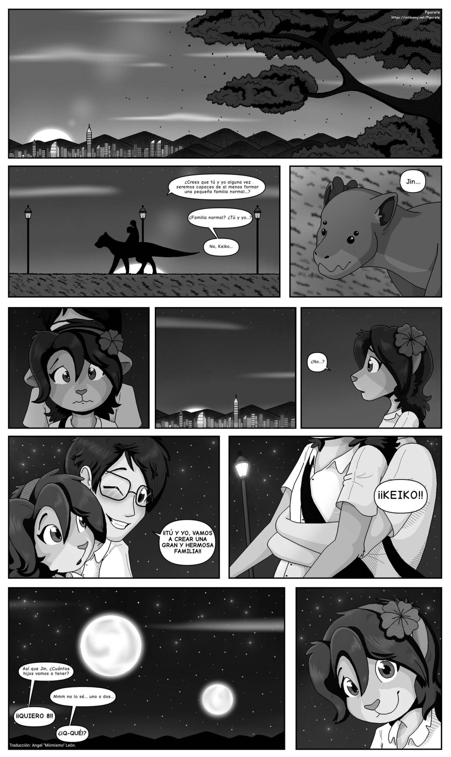 Keiko y Jin – Piporete - Página 33