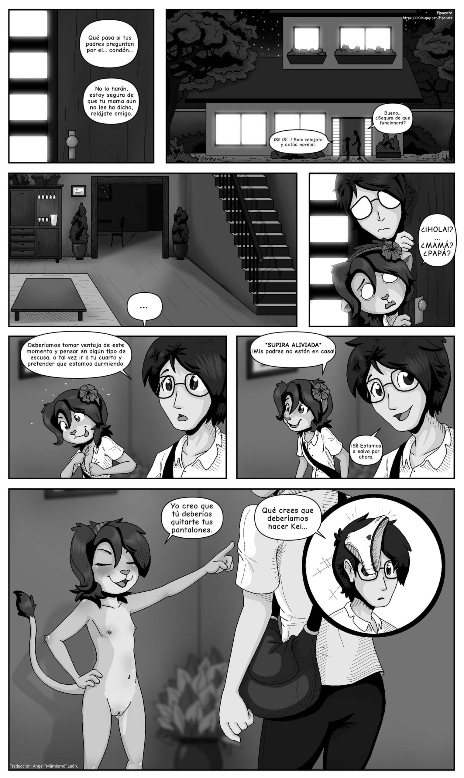 Keiko y Jin – Piporete - Página 34