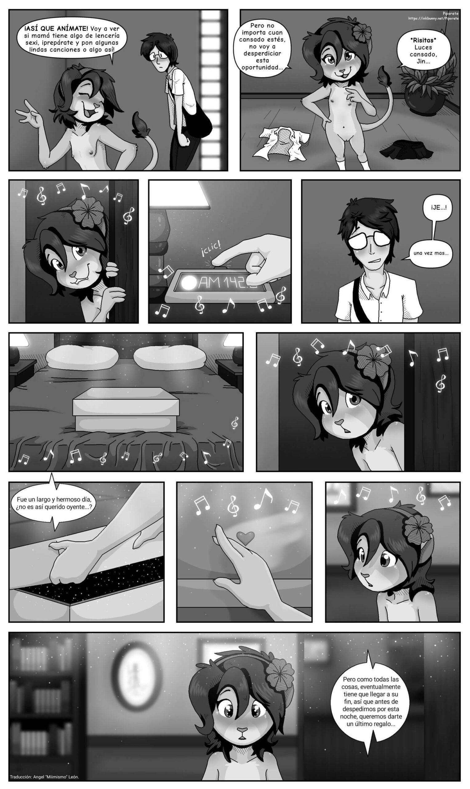 Keiko y Jin – Piporete - Página 35