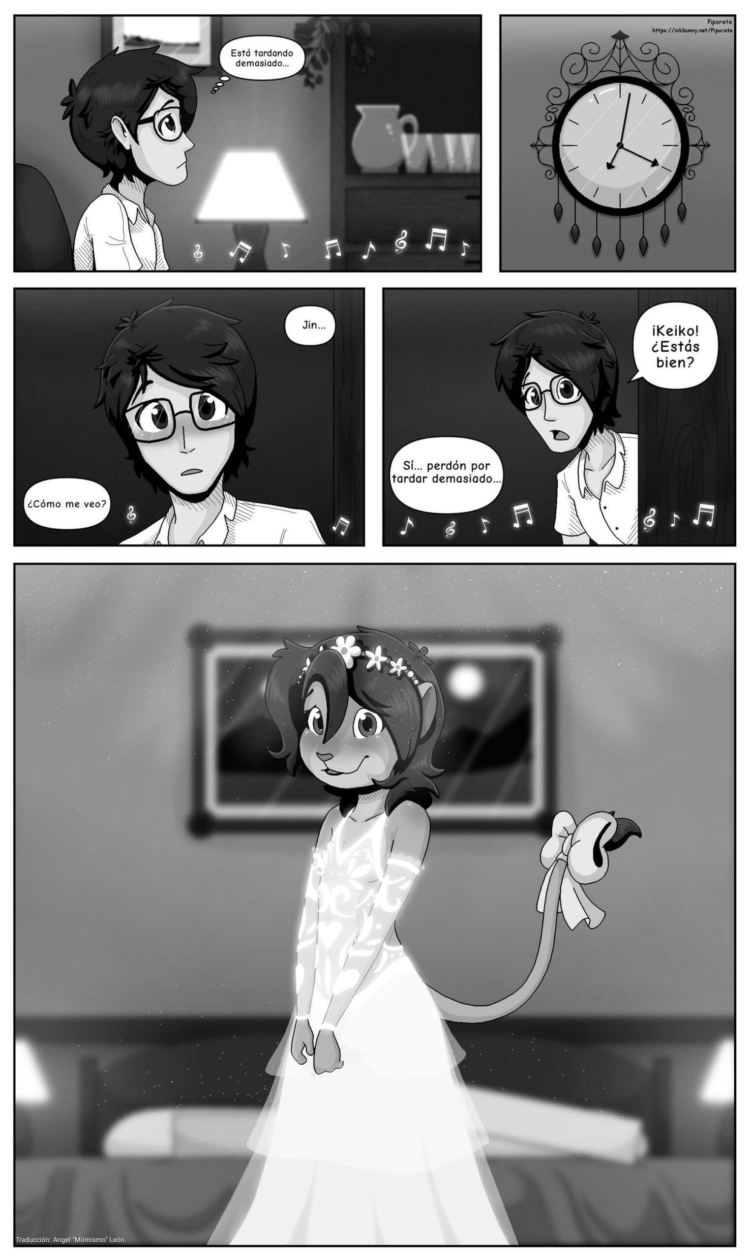 Keiko y Jin – Piporete - Página 36