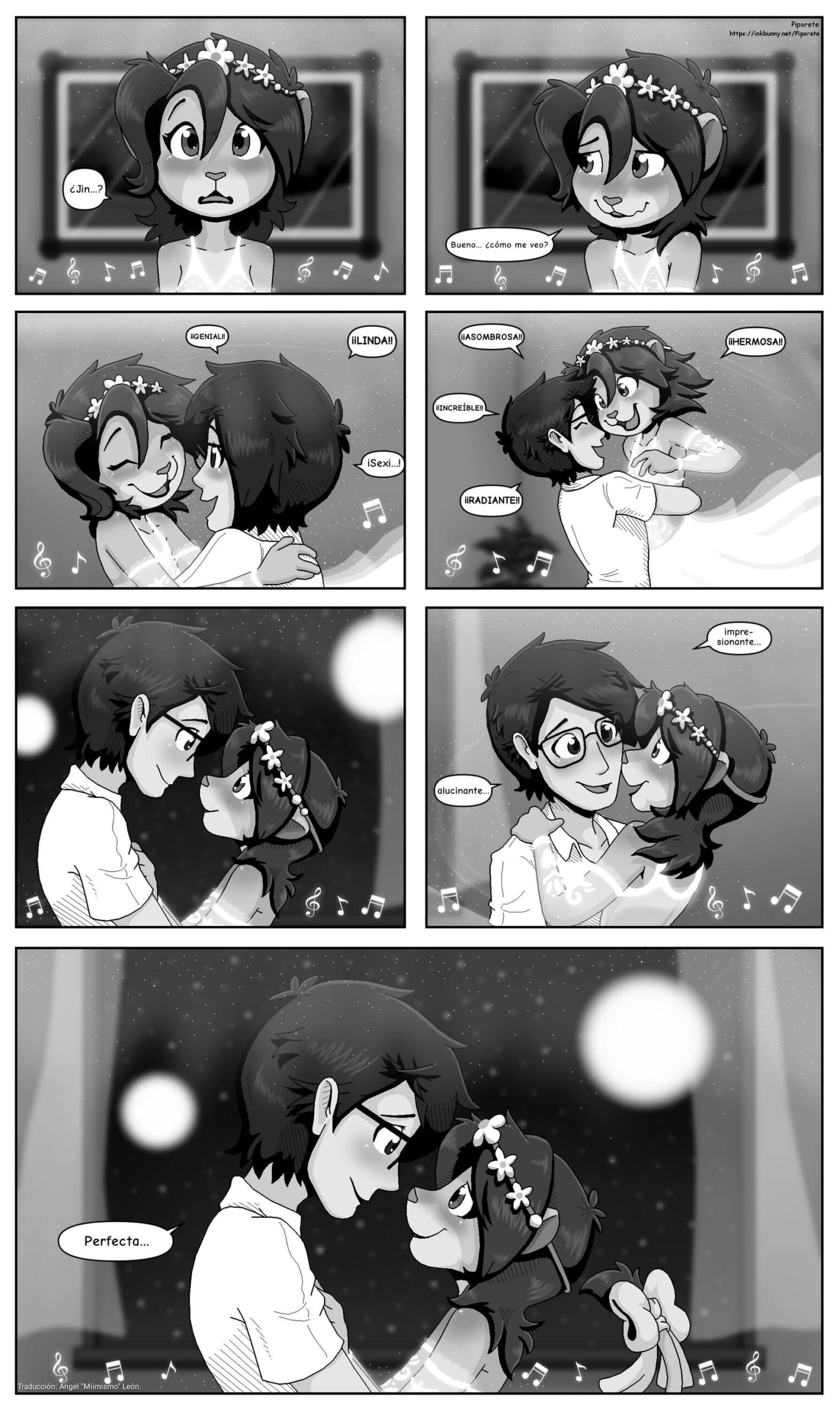 Keiko y Jin – Piporete - Página 37