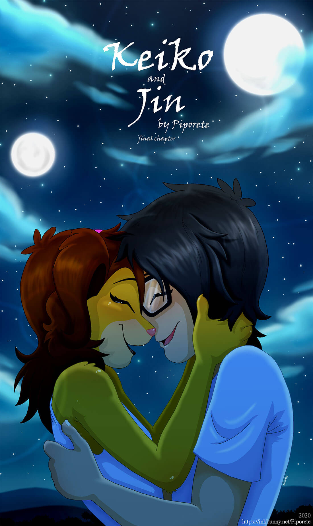Keiko y Jin – Piporete - Página 40