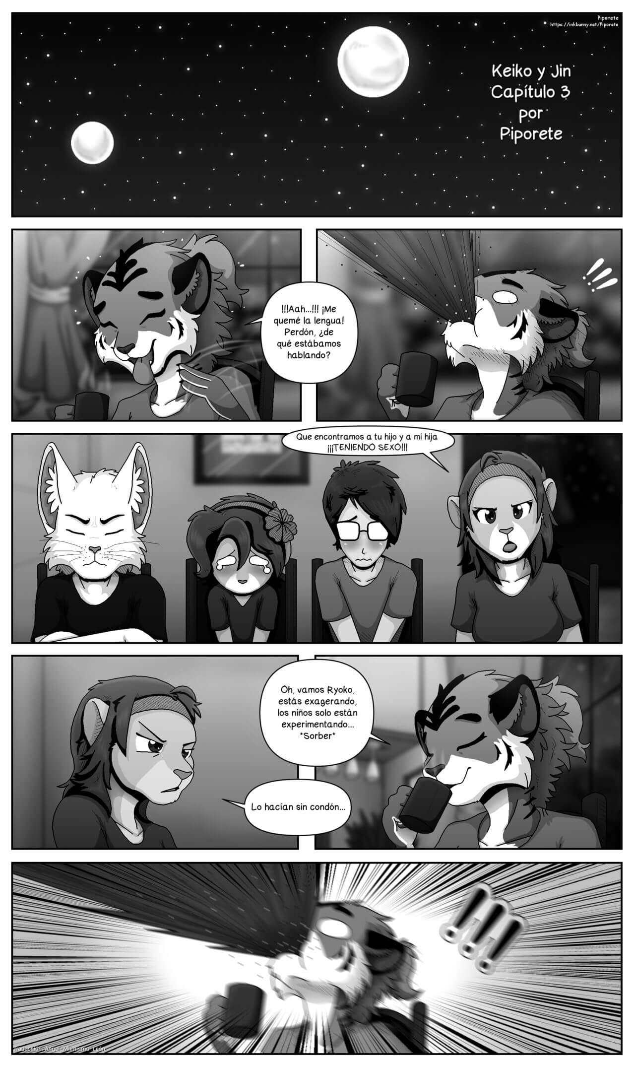 Keiko y Jin – Piporete - Página 41