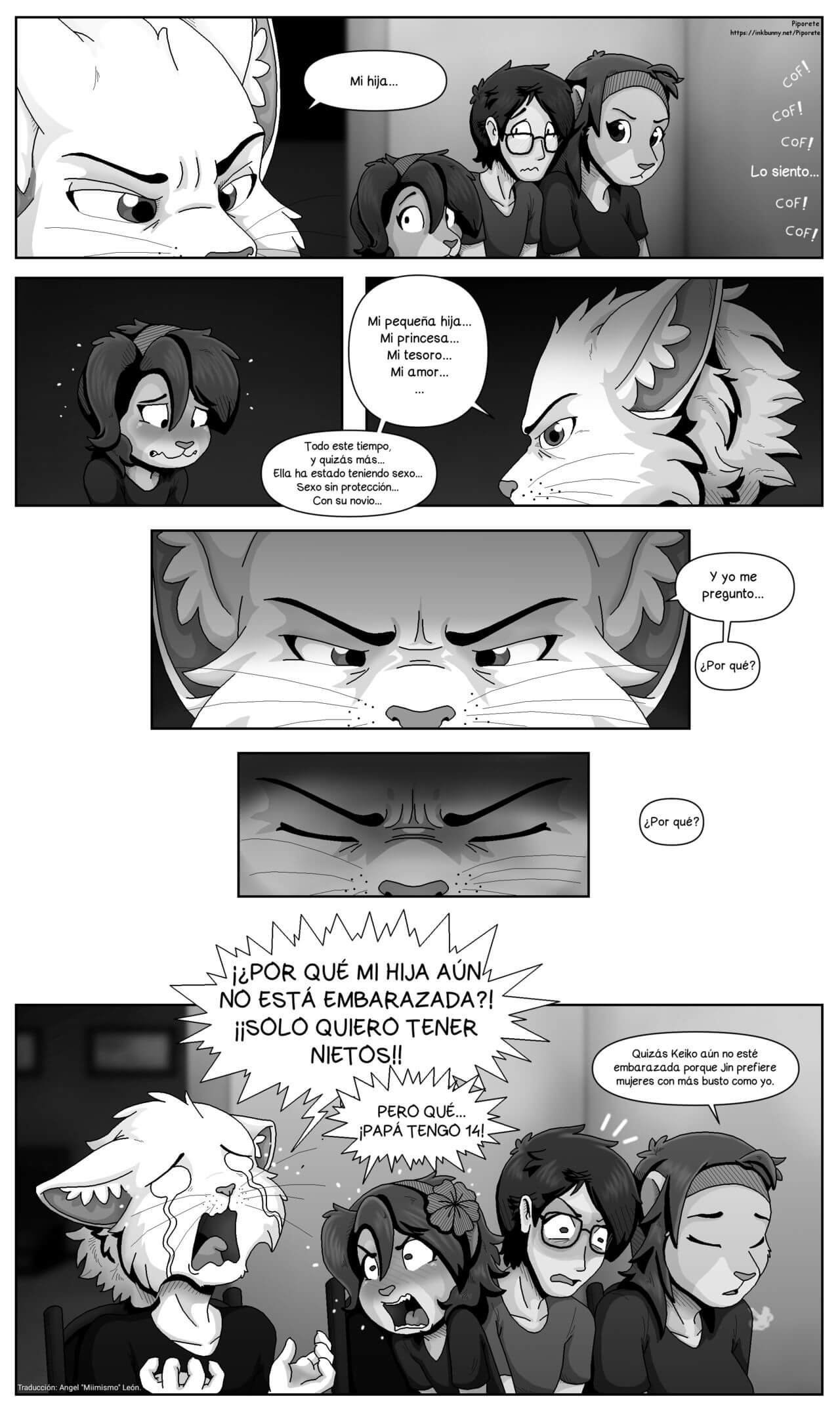 Keiko y Jin – Piporete - Página 42