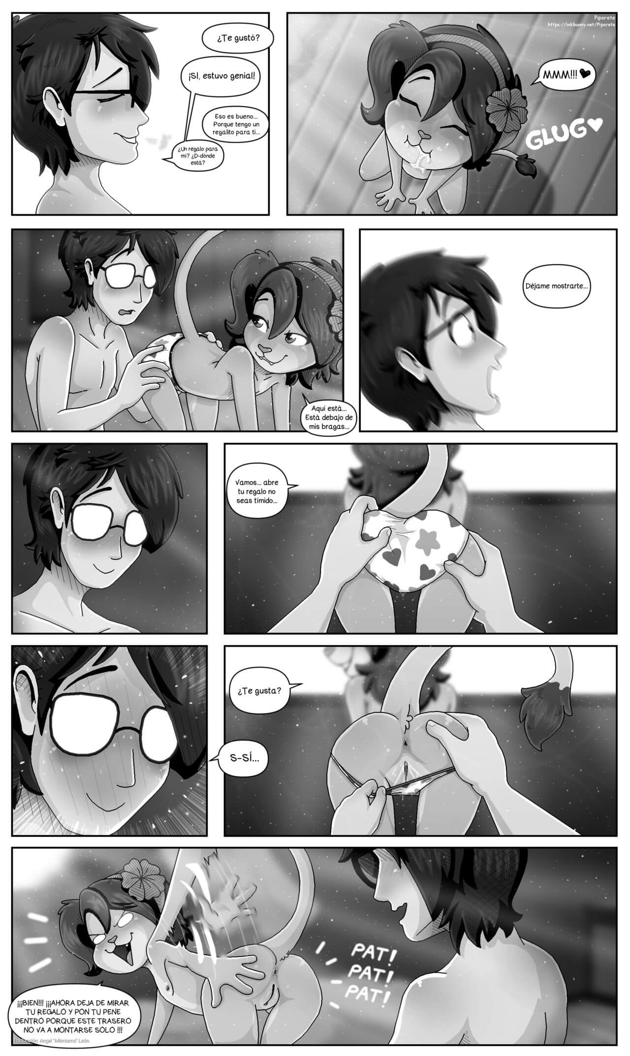 Keiko y Jin – Piporete - Página 50