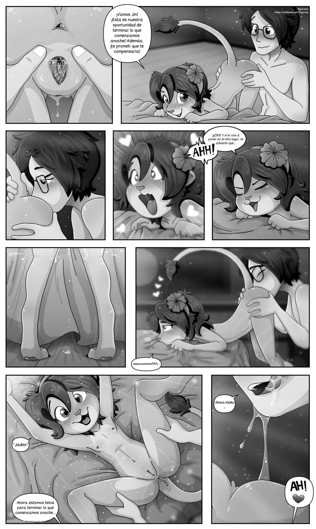 Keiko y Jin – Piporete - Página 51