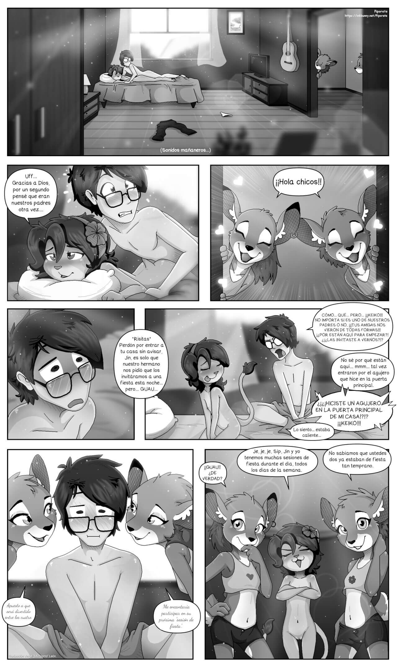 Keiko y Jin – Piporete - Página 55