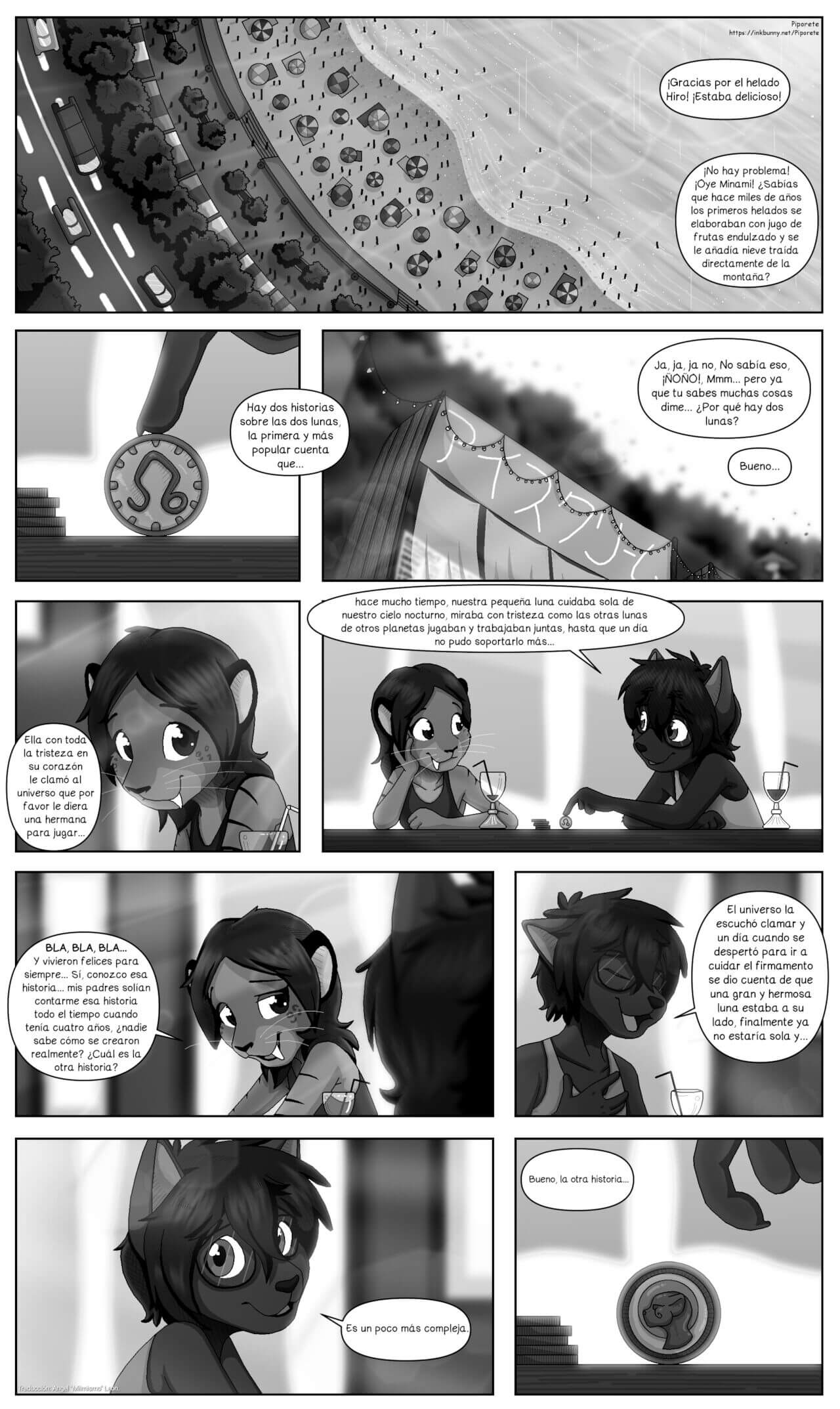 Keiko y Jin – Piporete - Página 59
