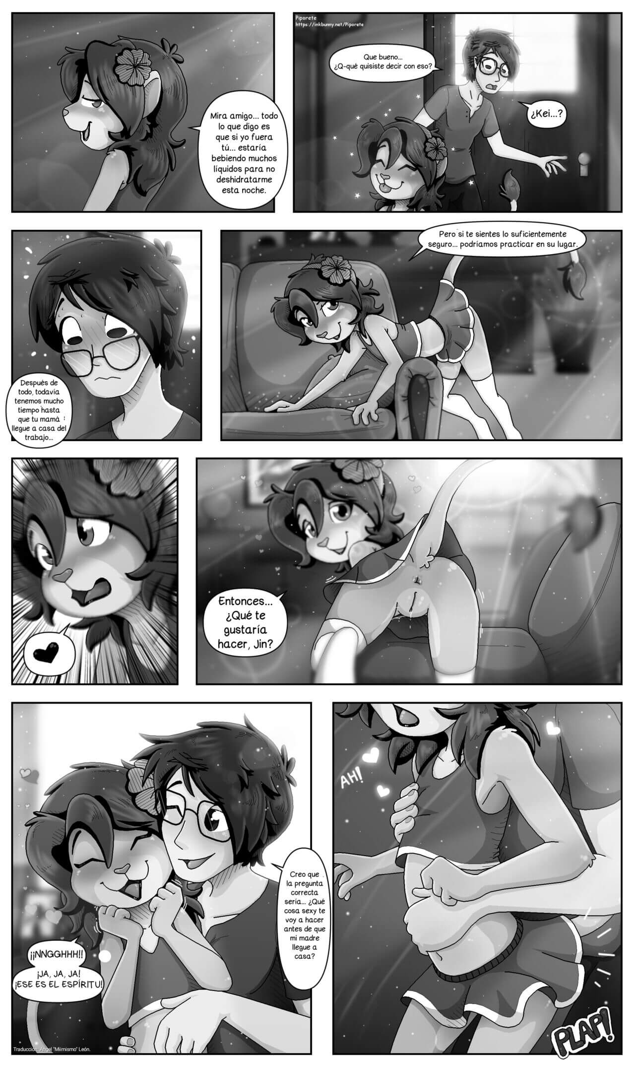 Keiko y Jin – Piporete - Página 63