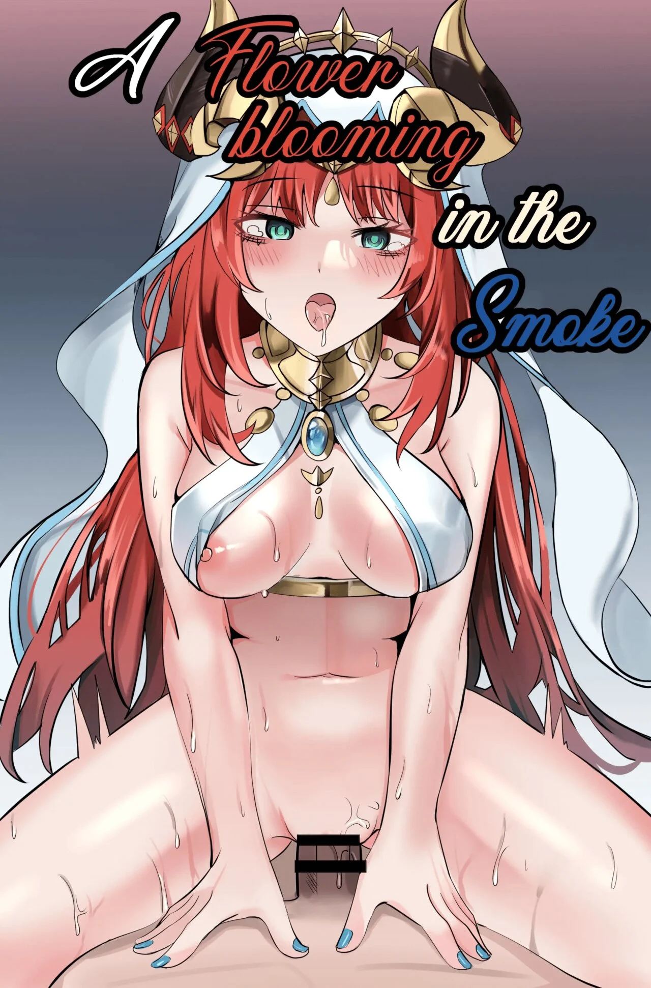 Kemuri no Naka ni Saku no Hana – Genshin Impact Hentai