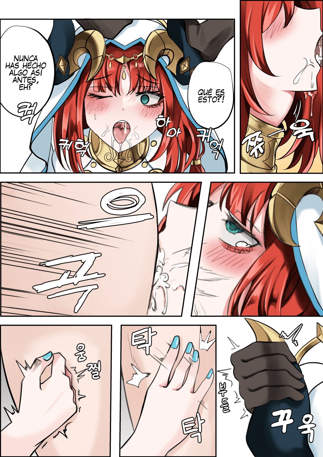 Kemuri no Naka ni Saku no Hana – Genshin Impact Hentai - Página 10