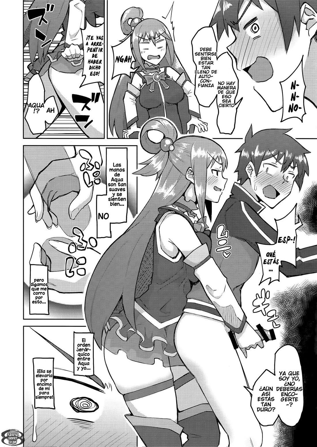 Kenka Suru hodo Naka ga Ii – Akutenkou - Página 7