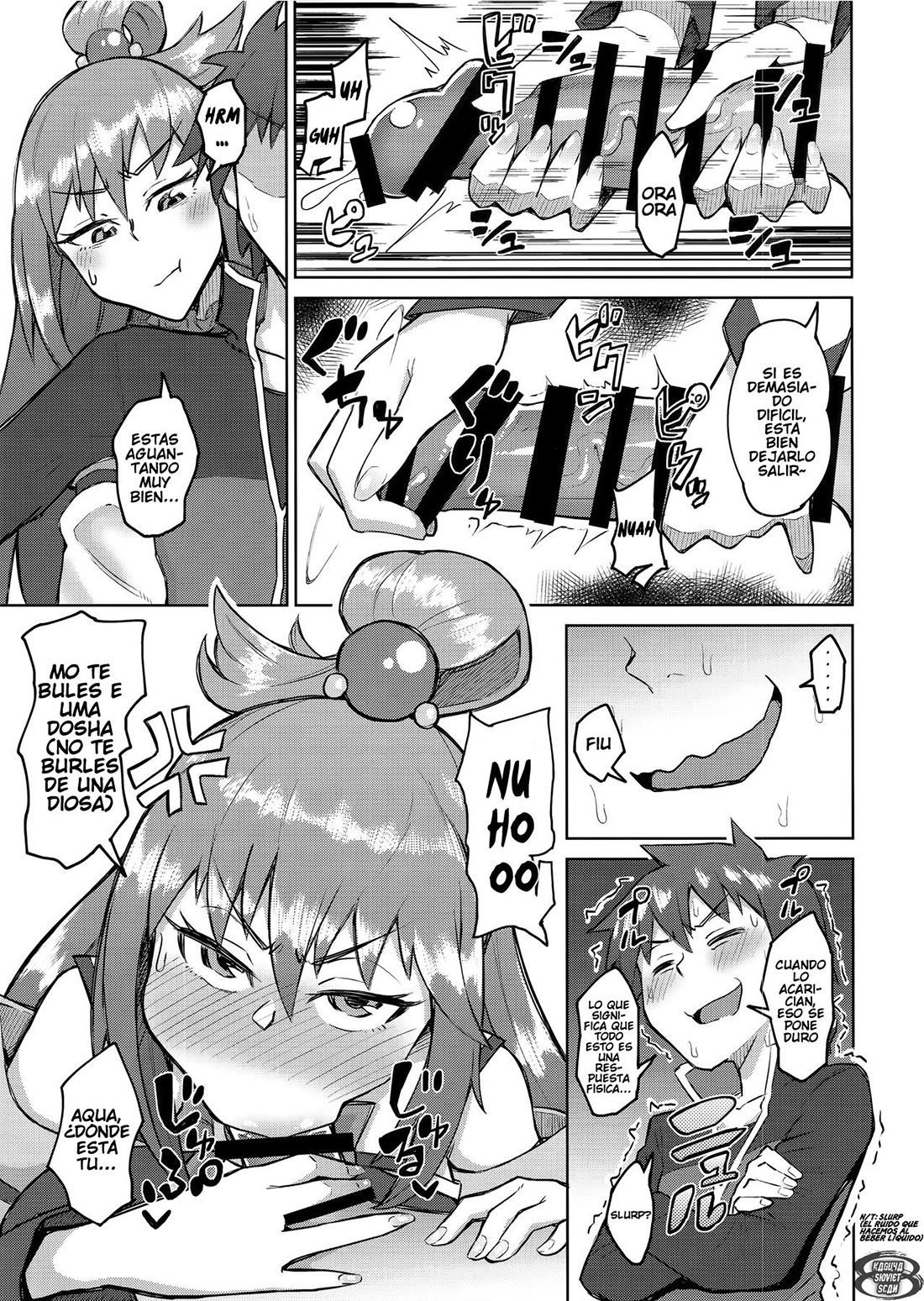 Kenka Suru hodo Naka ga Ii – Akutenkou - Página 8