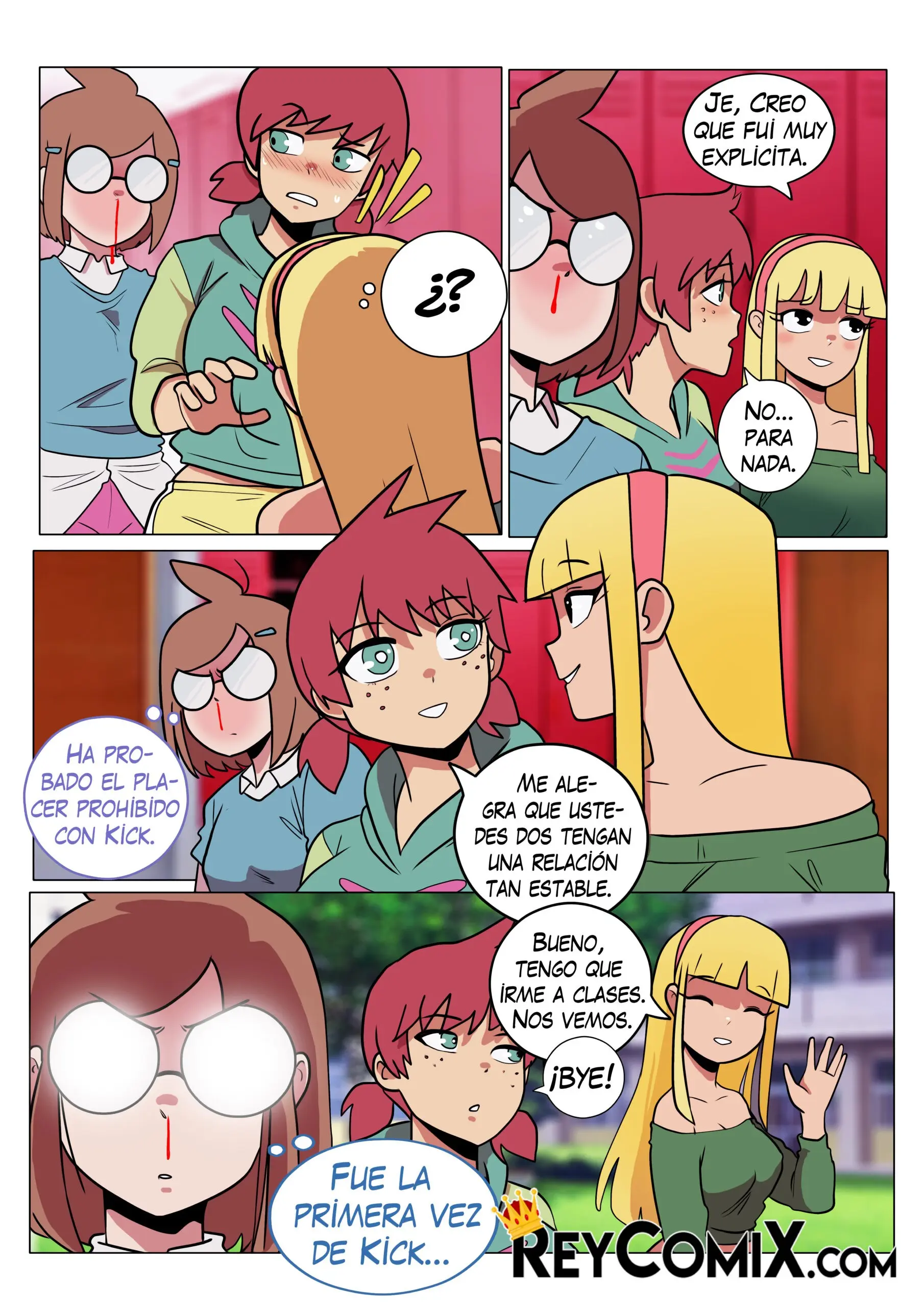 Kick Buttowski Sabe de Nenas (Exclusivo ReyComiX) - Página 17
