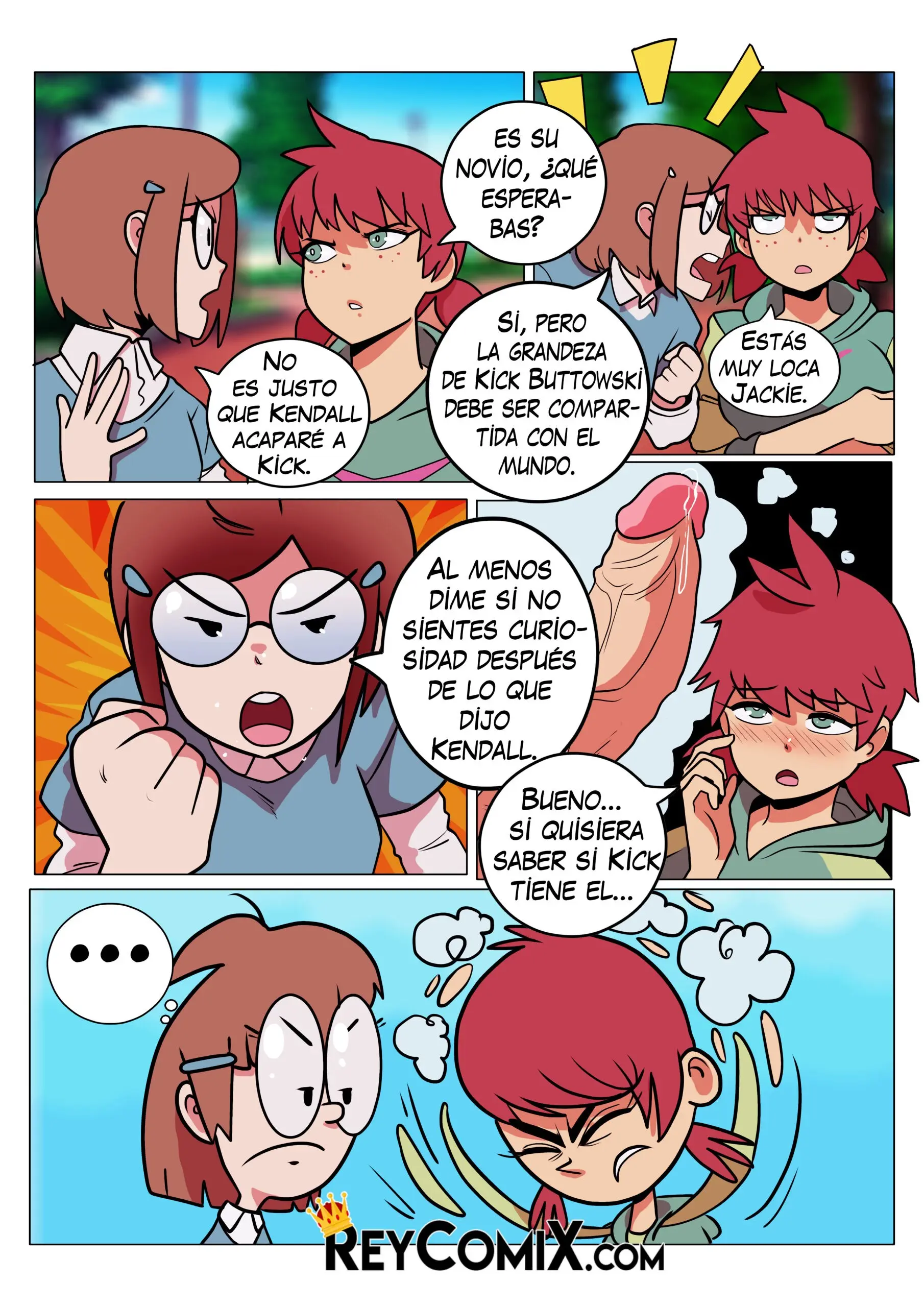 Kick Buttowski Sabe de Nenas (Exclusivo ReyComiX) - Página 18