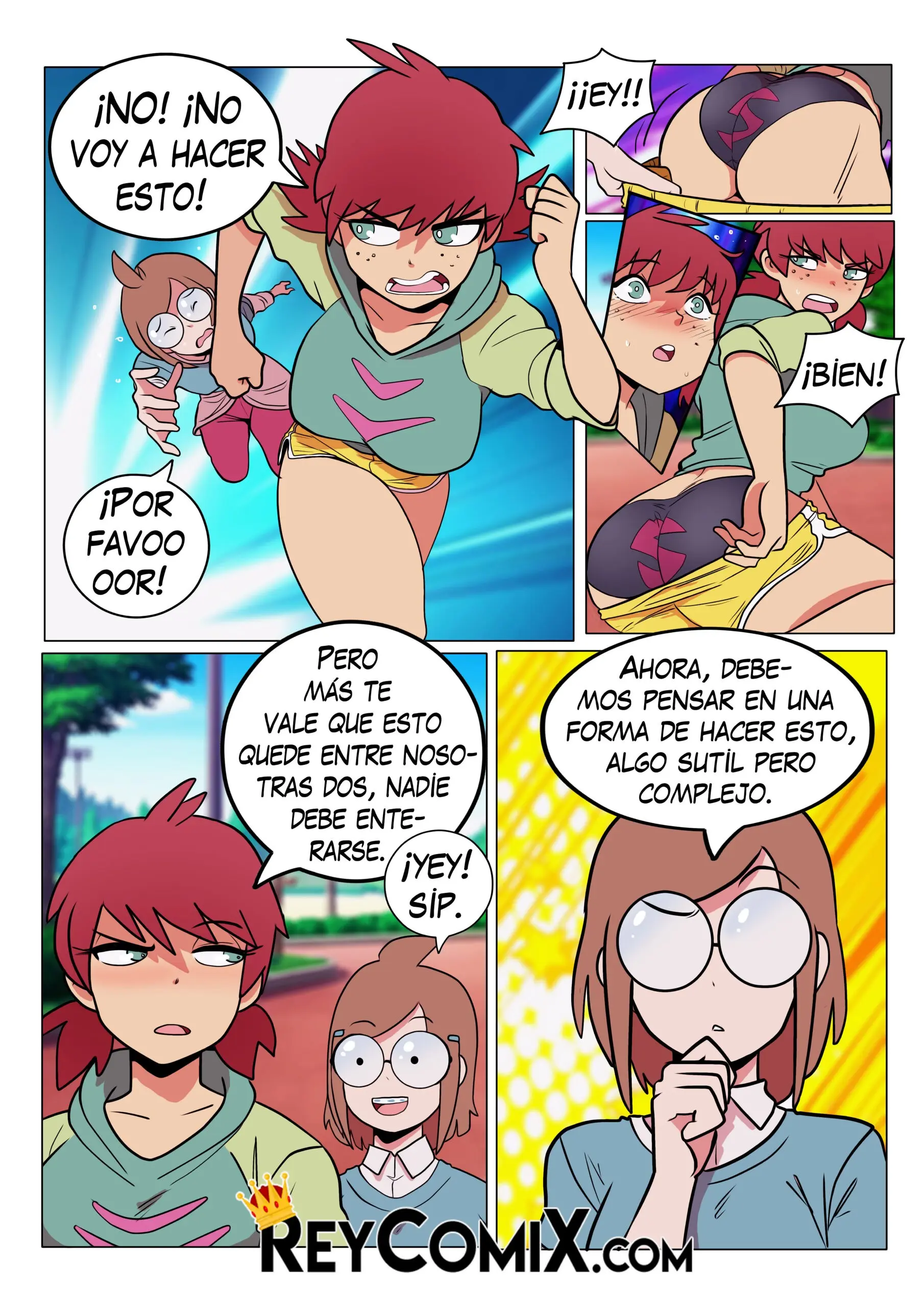 Kick Buttowski Sabe de Nenas (Exclusivo ReyComiX) - Página 19