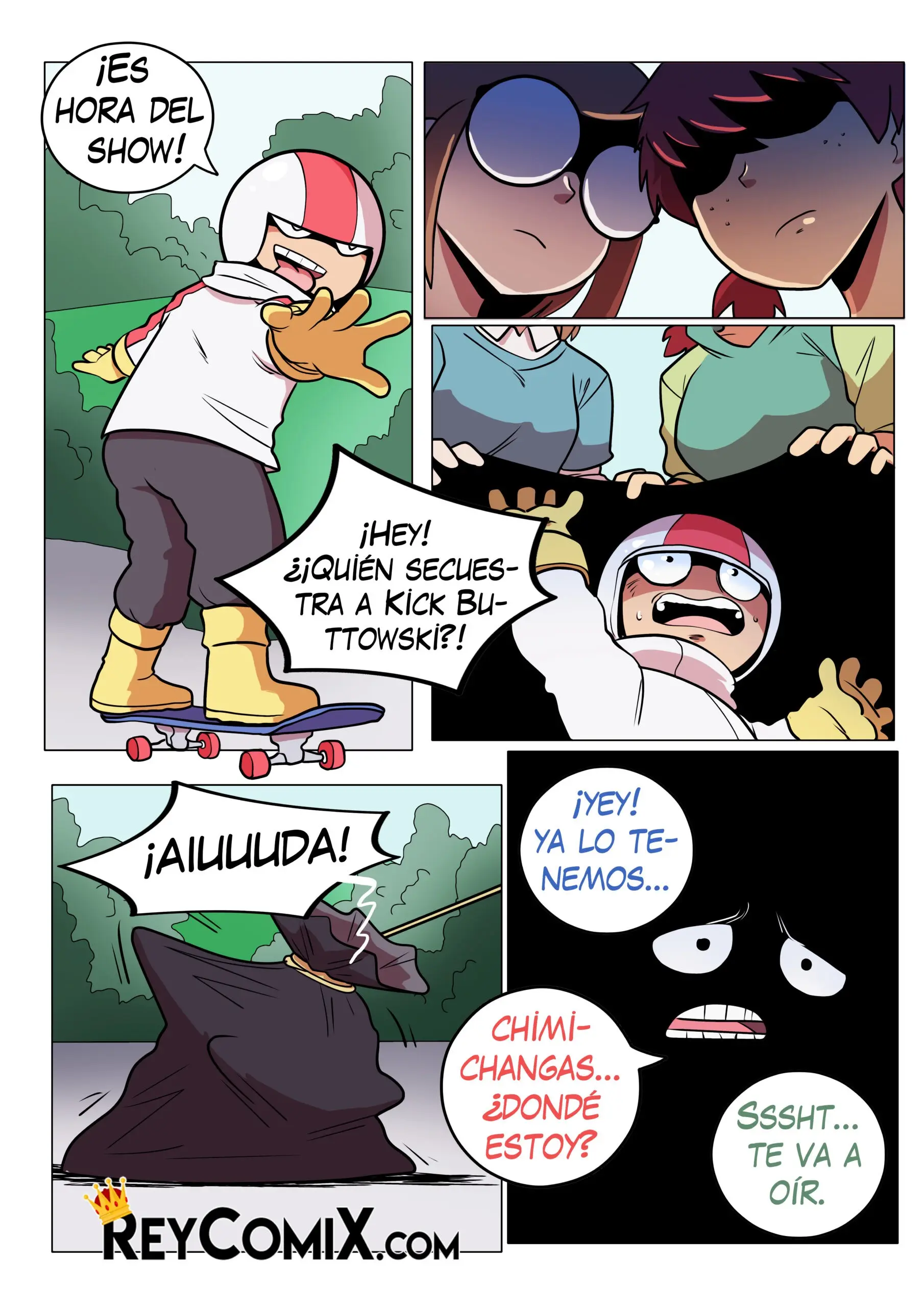 Kick Buttowski Sabe de Nenas (Exclusivo ReyComiX) - Página 20
