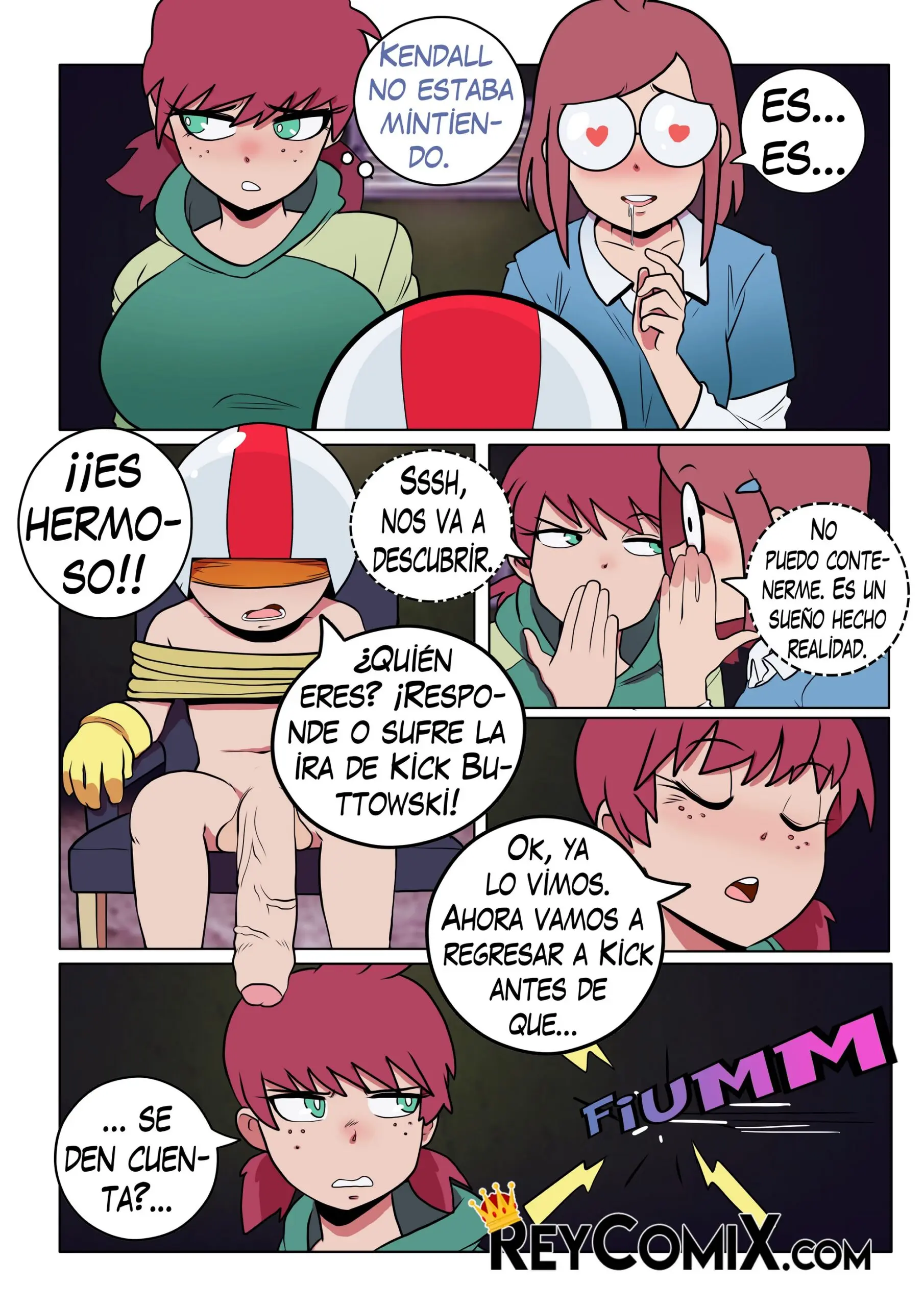 Kick Buttowski Sabe de Nenas (Exclusivo ReyComiX) - Página 21