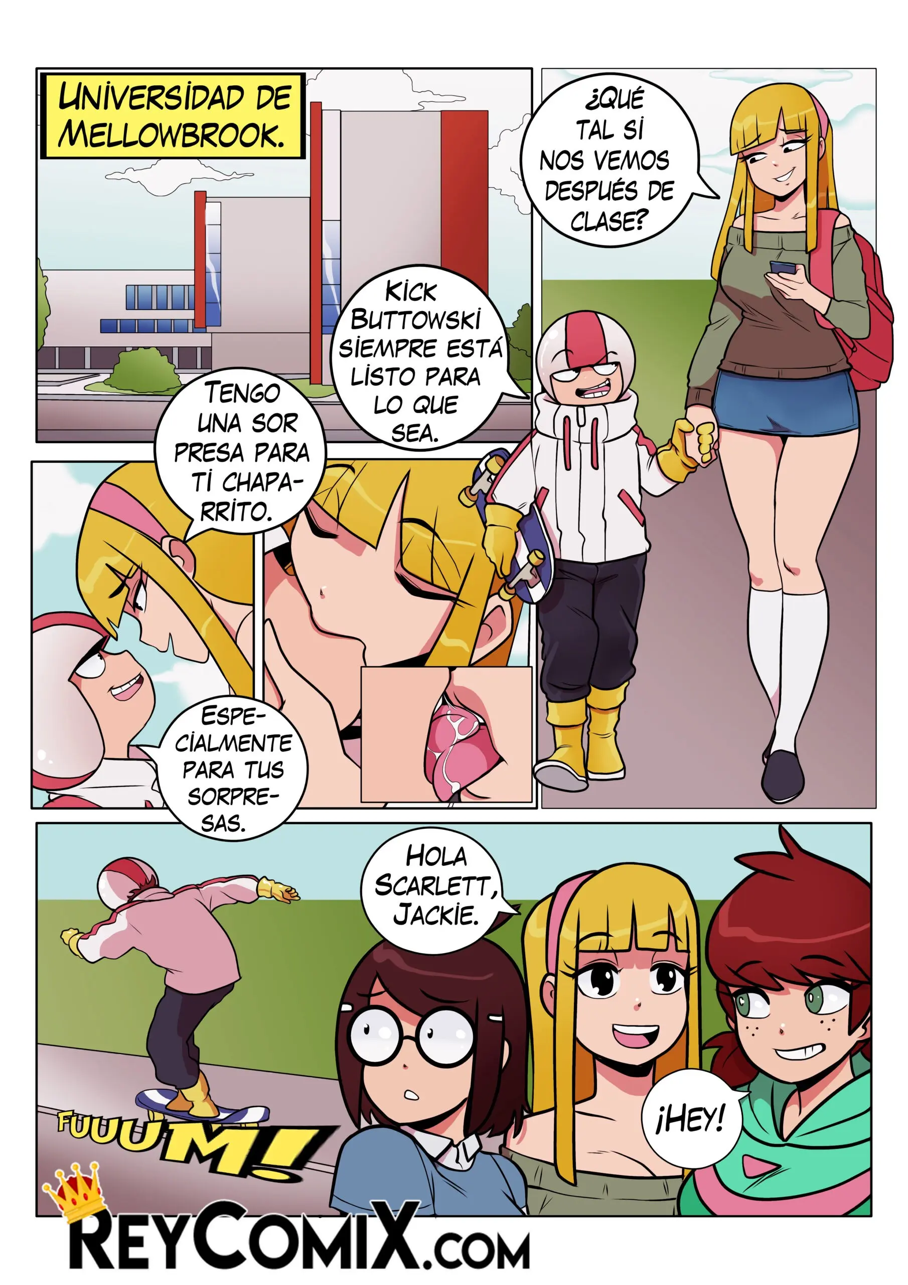 Kick Buttowski Sabe de Nenas (Exclusivo ReyComiX) - Página 4