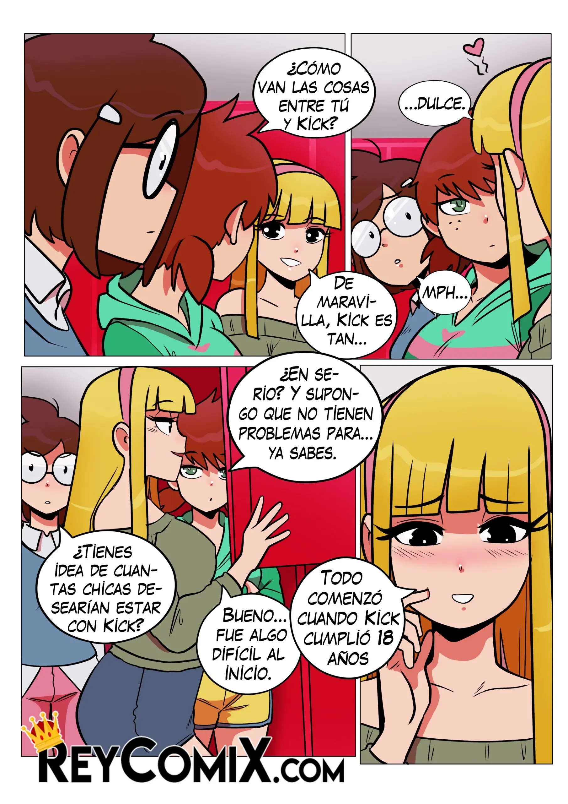 Kick Buttowski Sabe de Nenas (Exclusivo ReyComiX) - Página 5