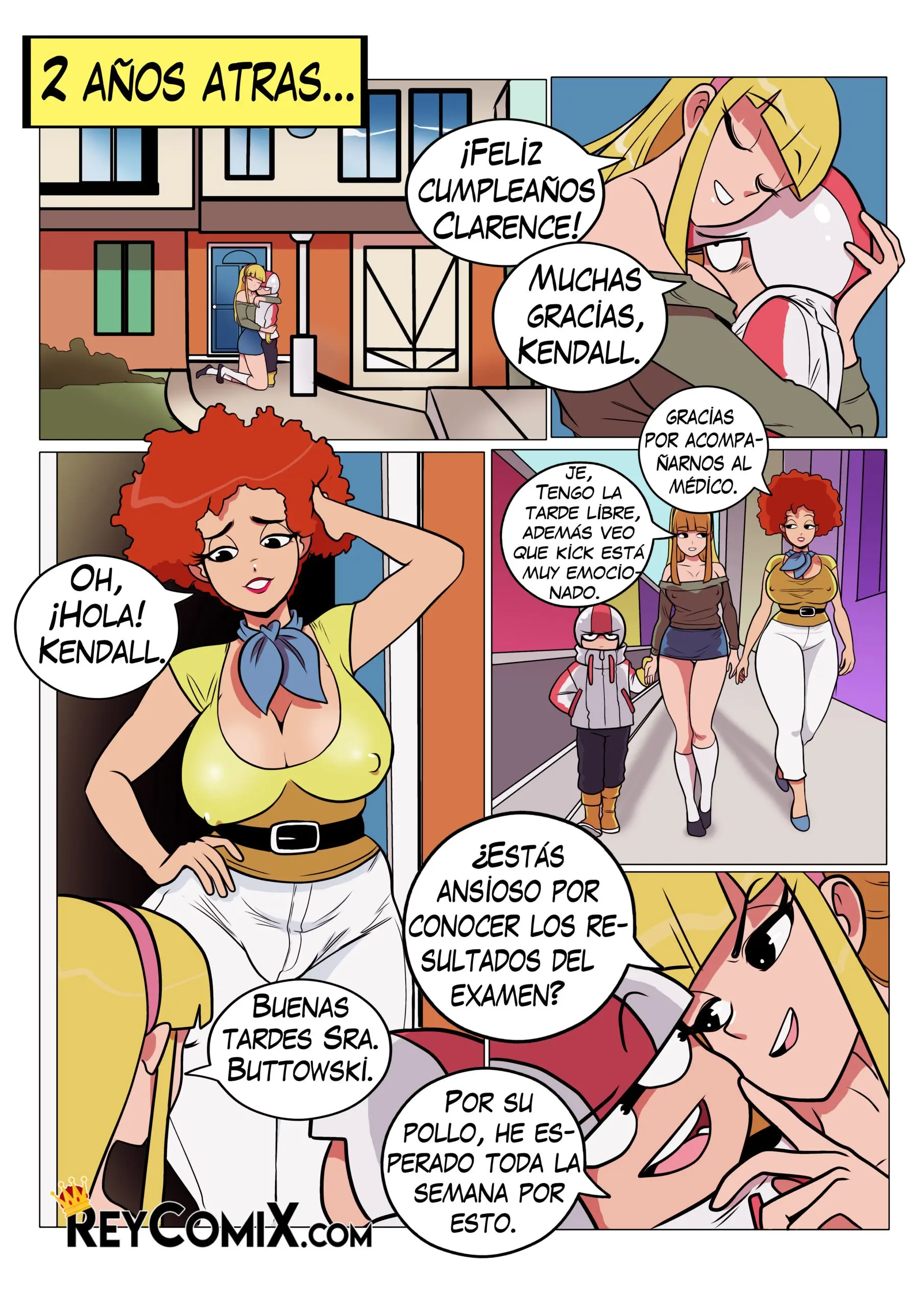 Kick Buttowski Sabe de Nenas (Exclusivo ReyComiX) - Página 6
