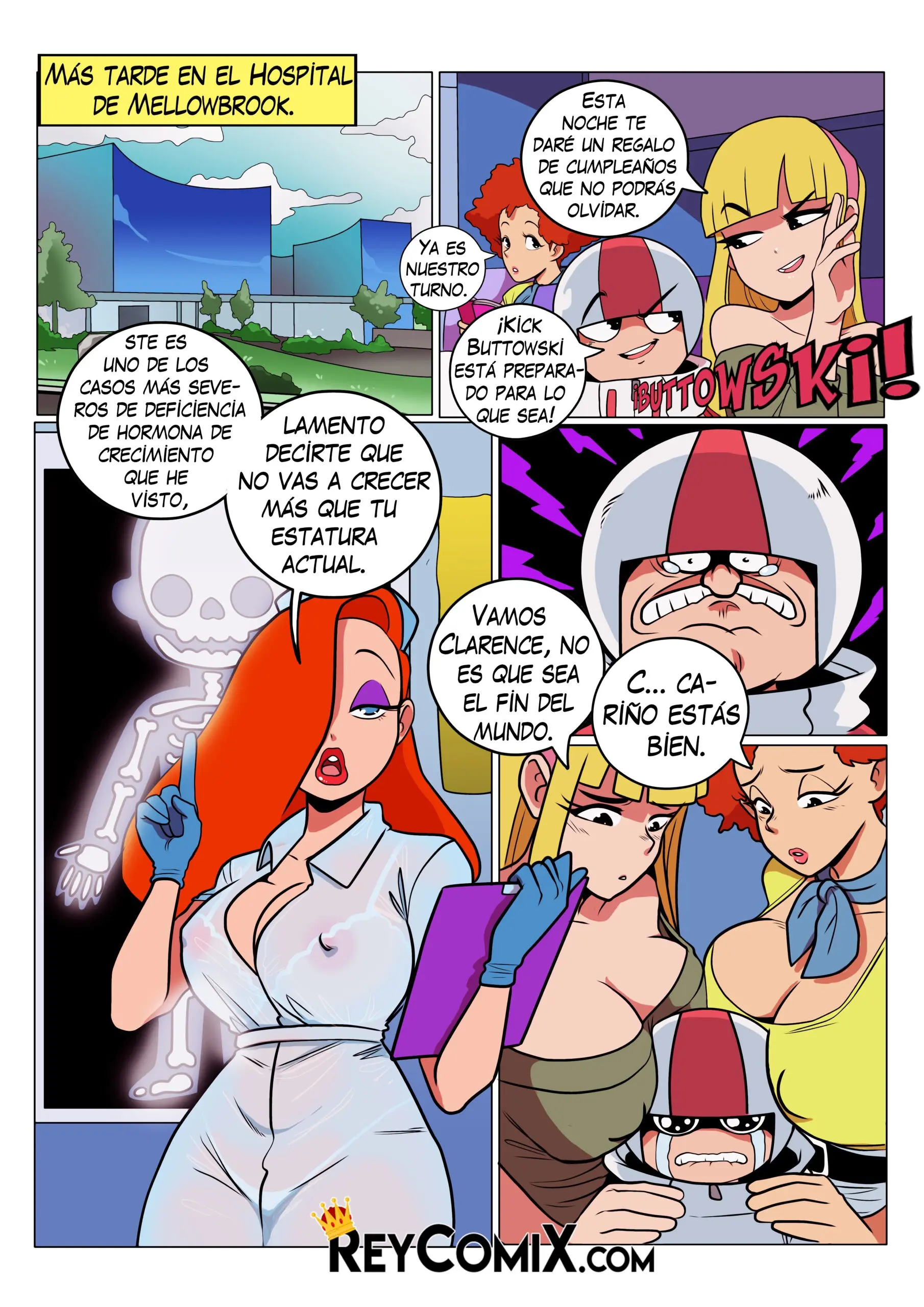 Kick Buttowski Sabe de Nenas (Exclusivo ReyComiX) - Página 7