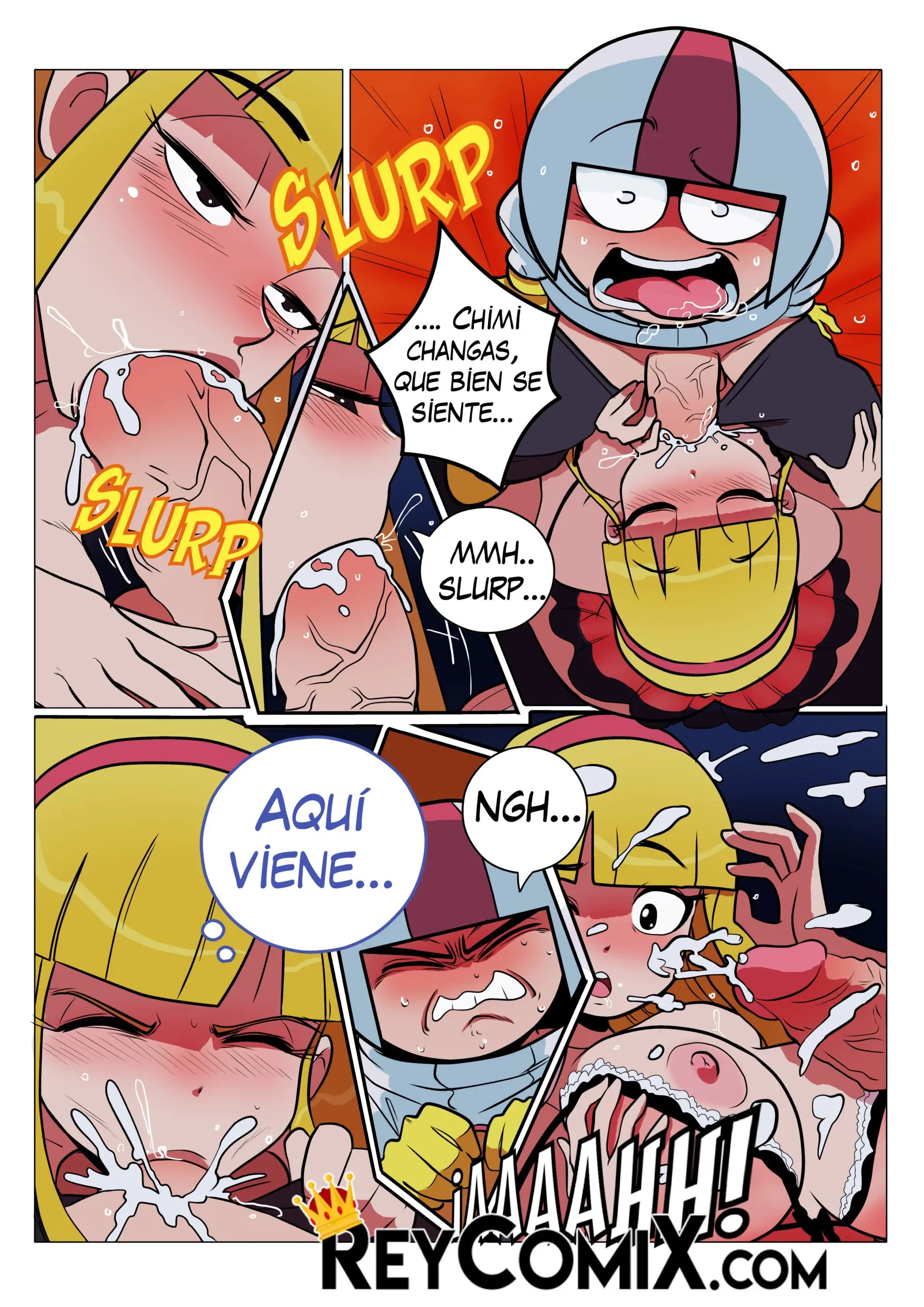 Kick Buttowski Sabe de Nenas (Exclusivo ReyComiX) - Página 11