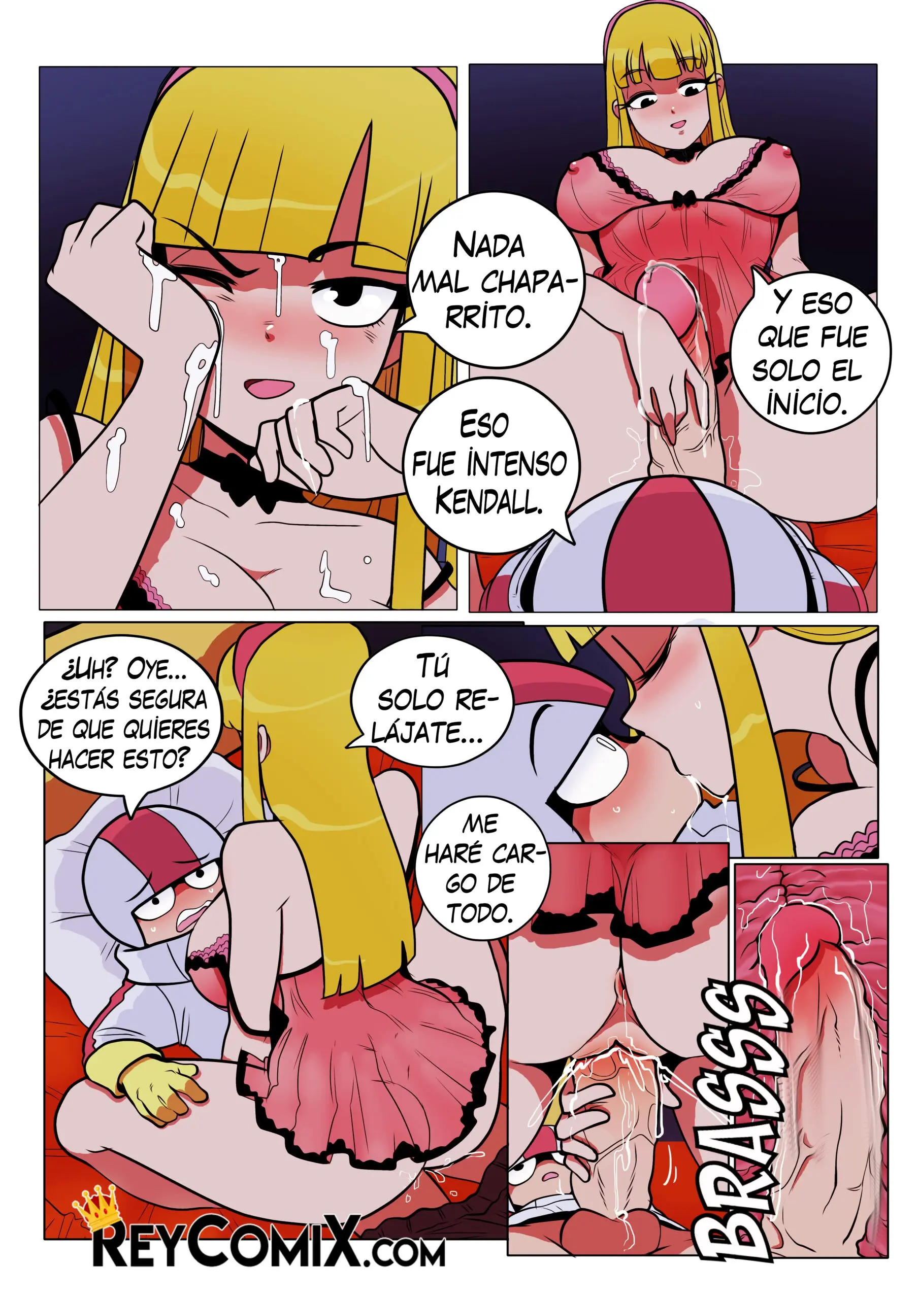 Kick Buttowski Sabe de Nenas (Exclusivo ReyComiX) - Página 12