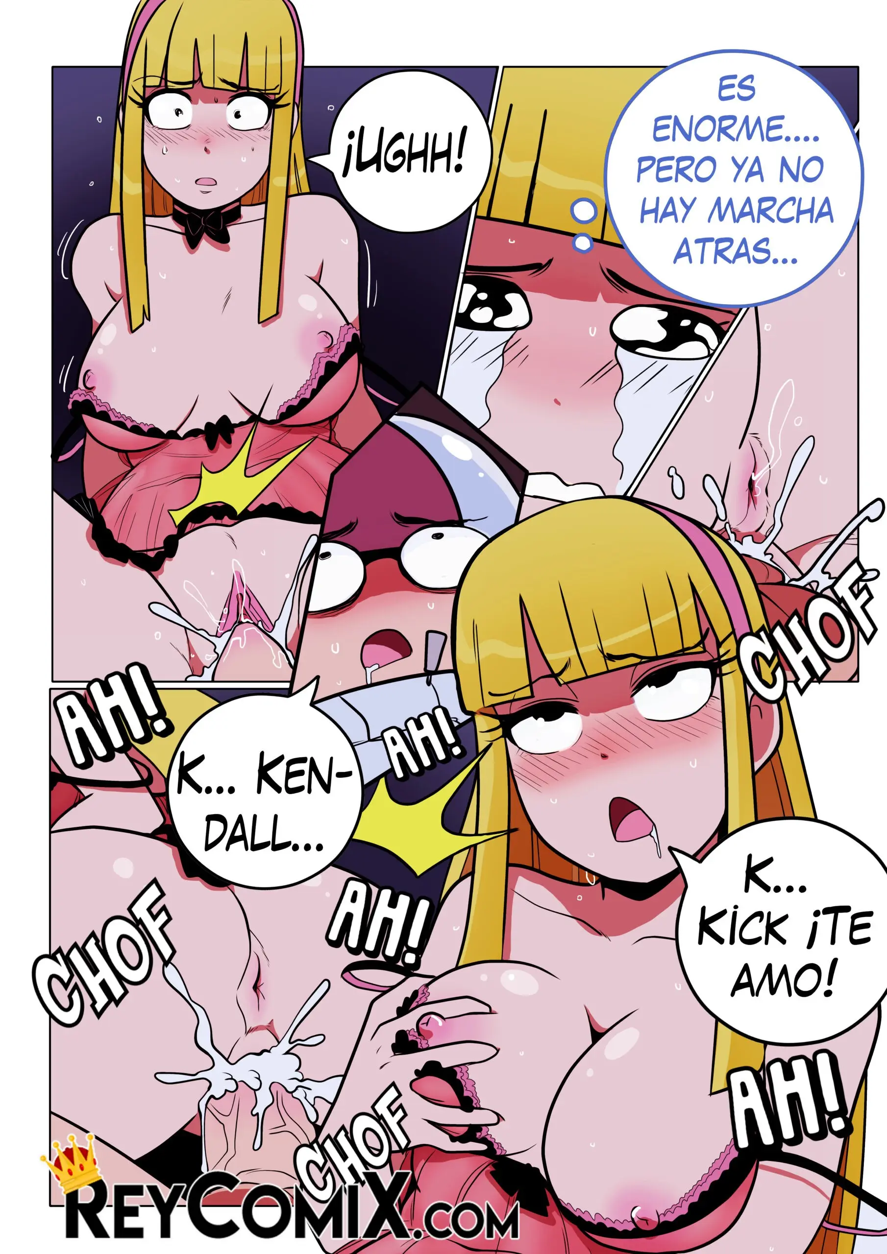 Kick Buttowski Sabe de Nenas (Exclusivo ReyComiX) - Página 13